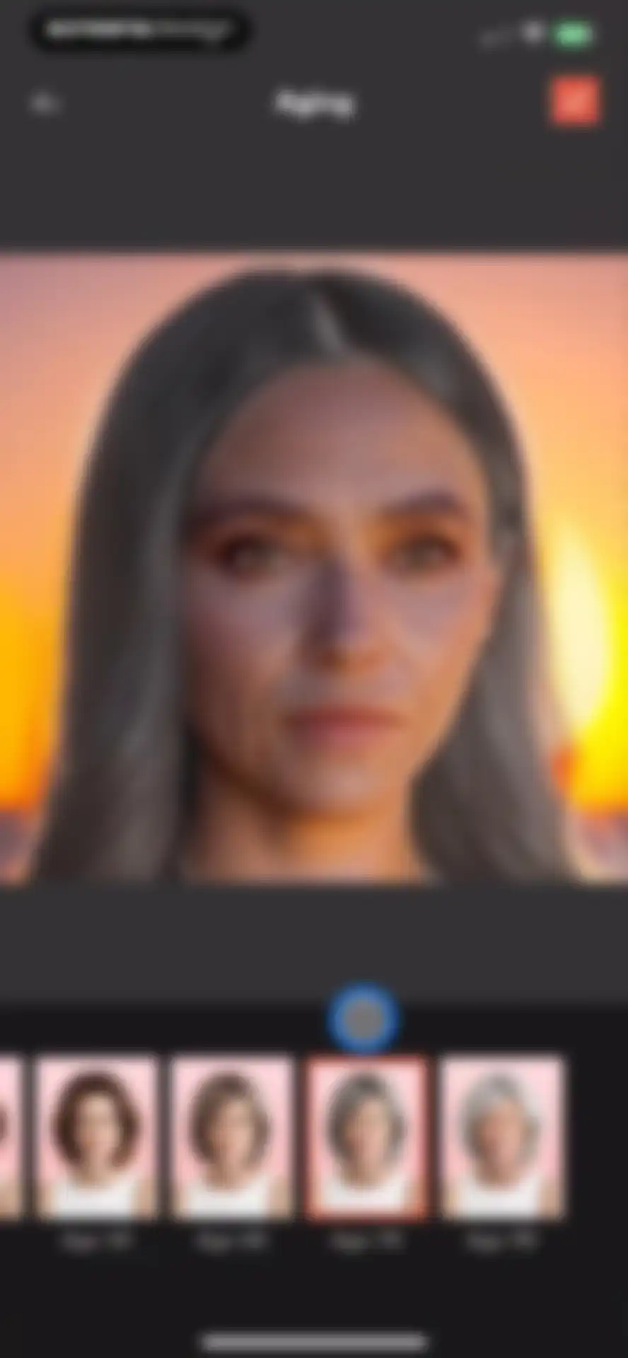 FilterRoom - Face Editor screen 28