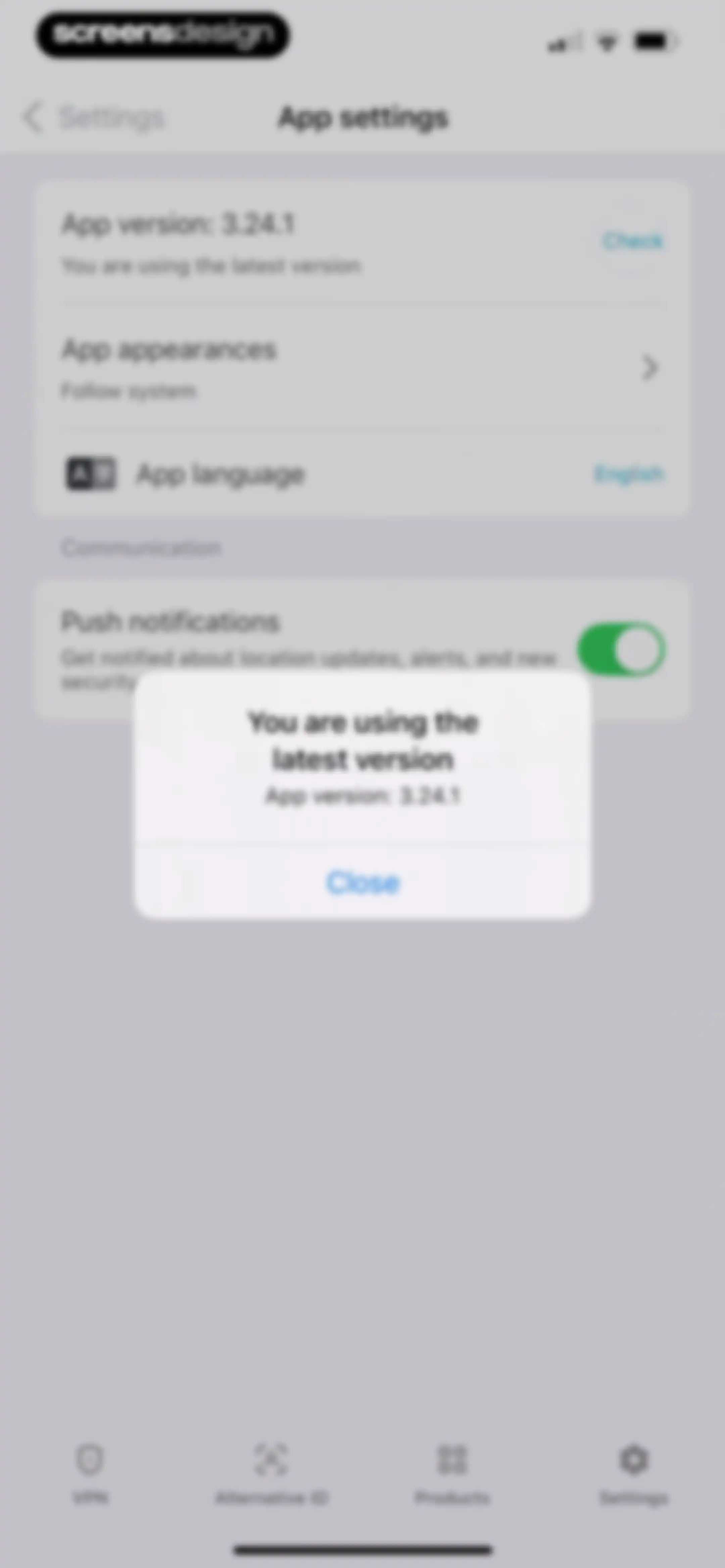 Surfshark VPN: Fast VPN App screen 92