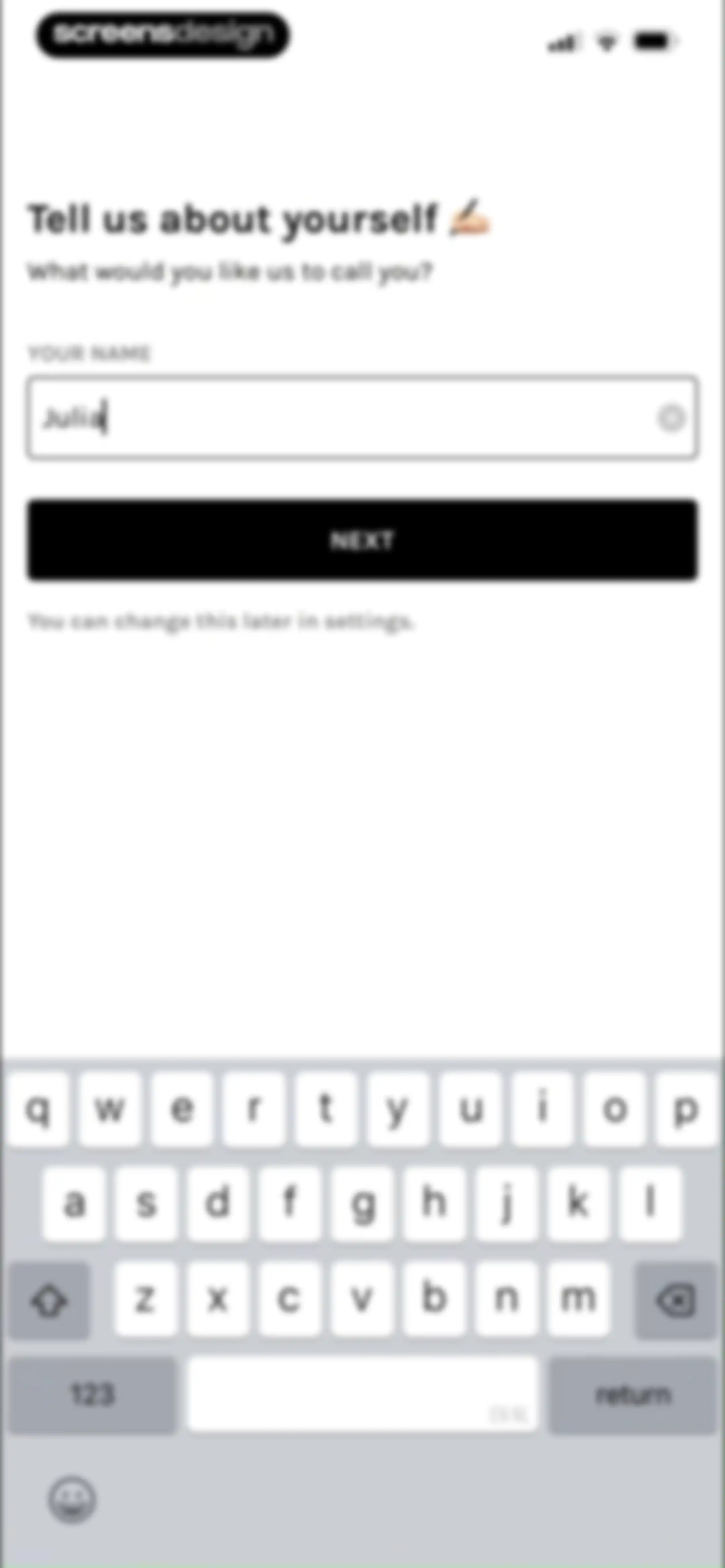 UNUM — Layout & Feed Preview screen 11