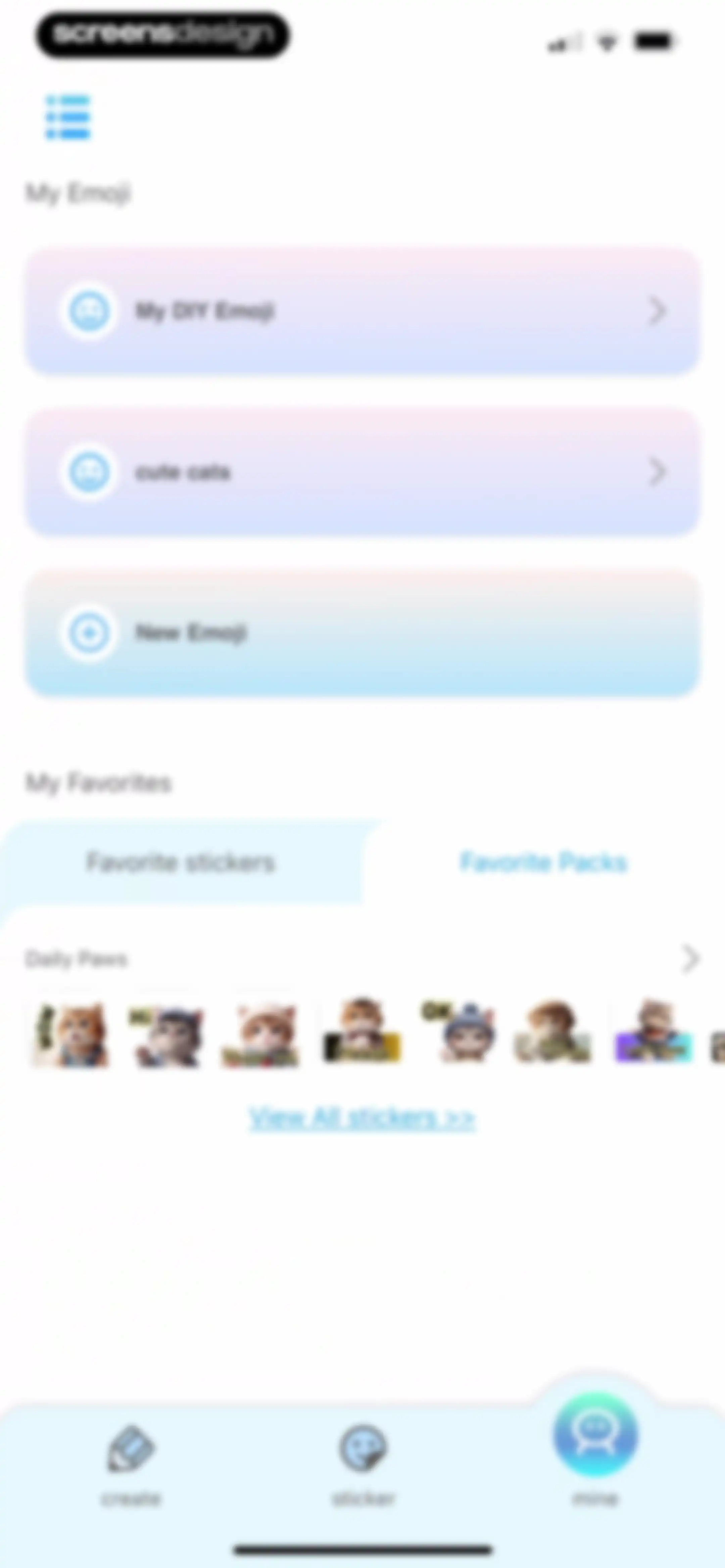 Meme Maker Pro-Stickers&Emoji screen 70