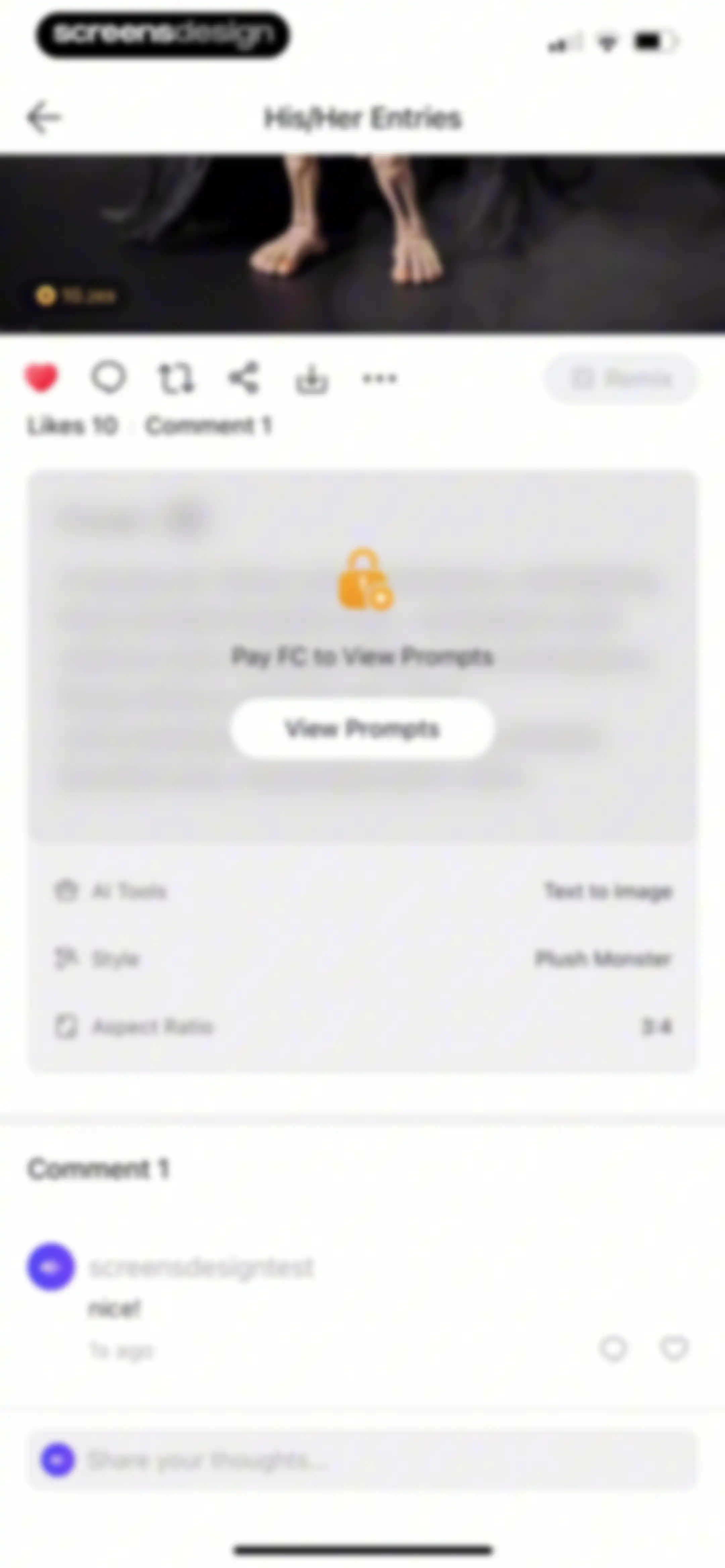 Fotor AI Photo Editor & Video screen 212