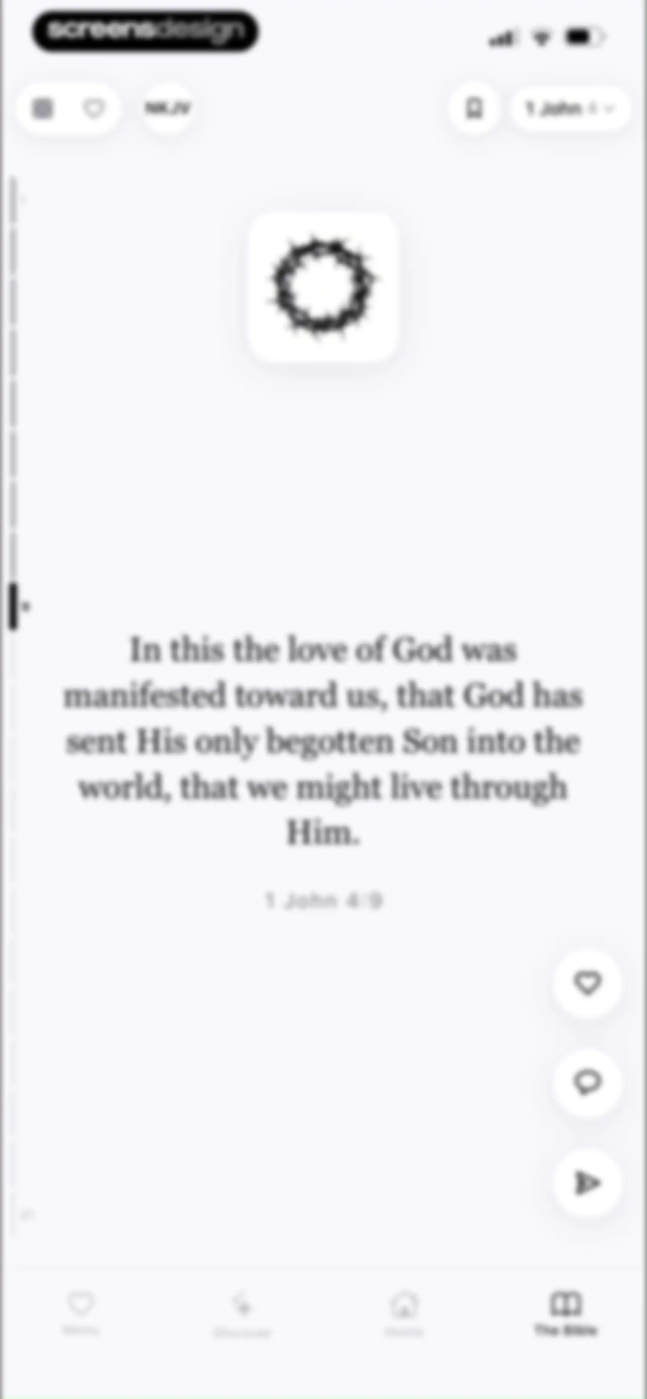 Scroll The Bible screen 45