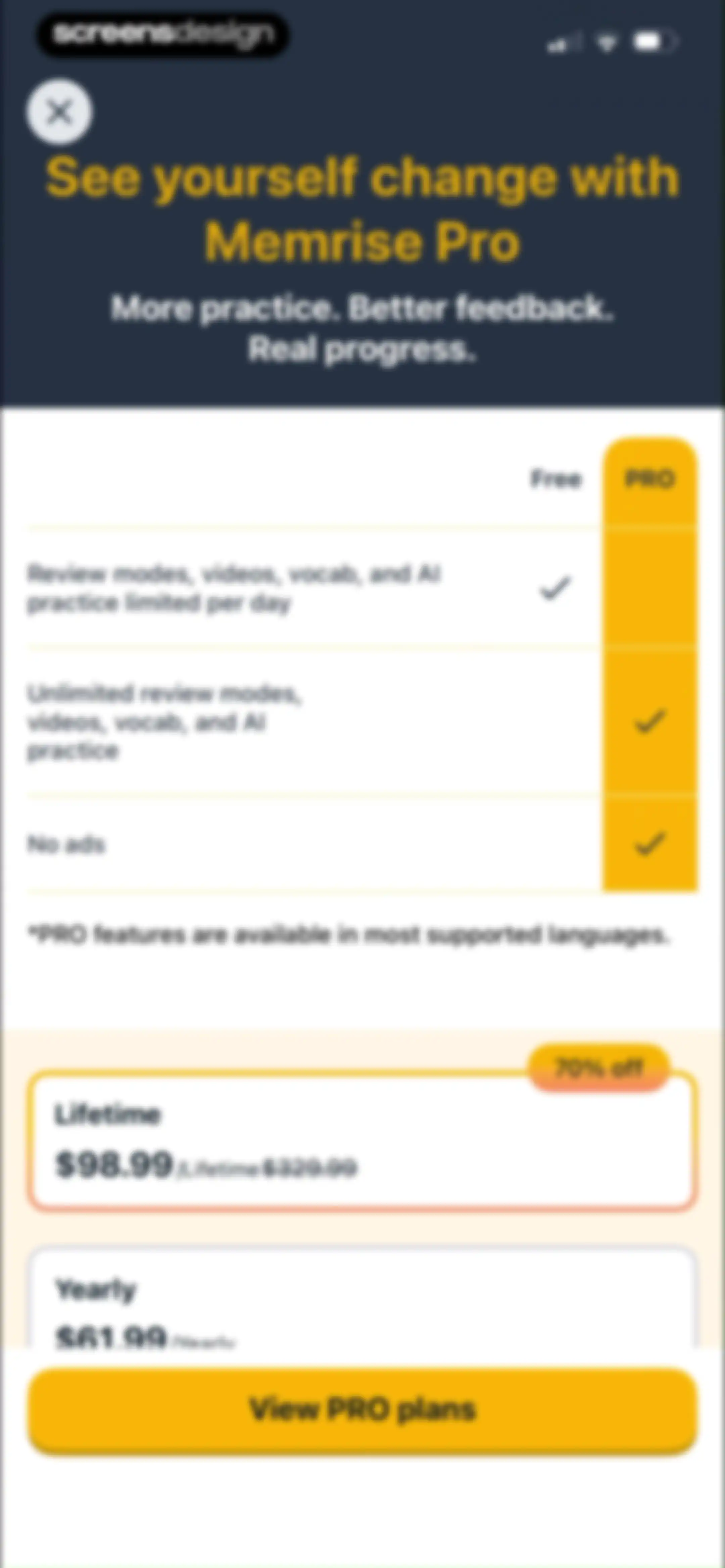 Memrise Easy Language Learning screen 35