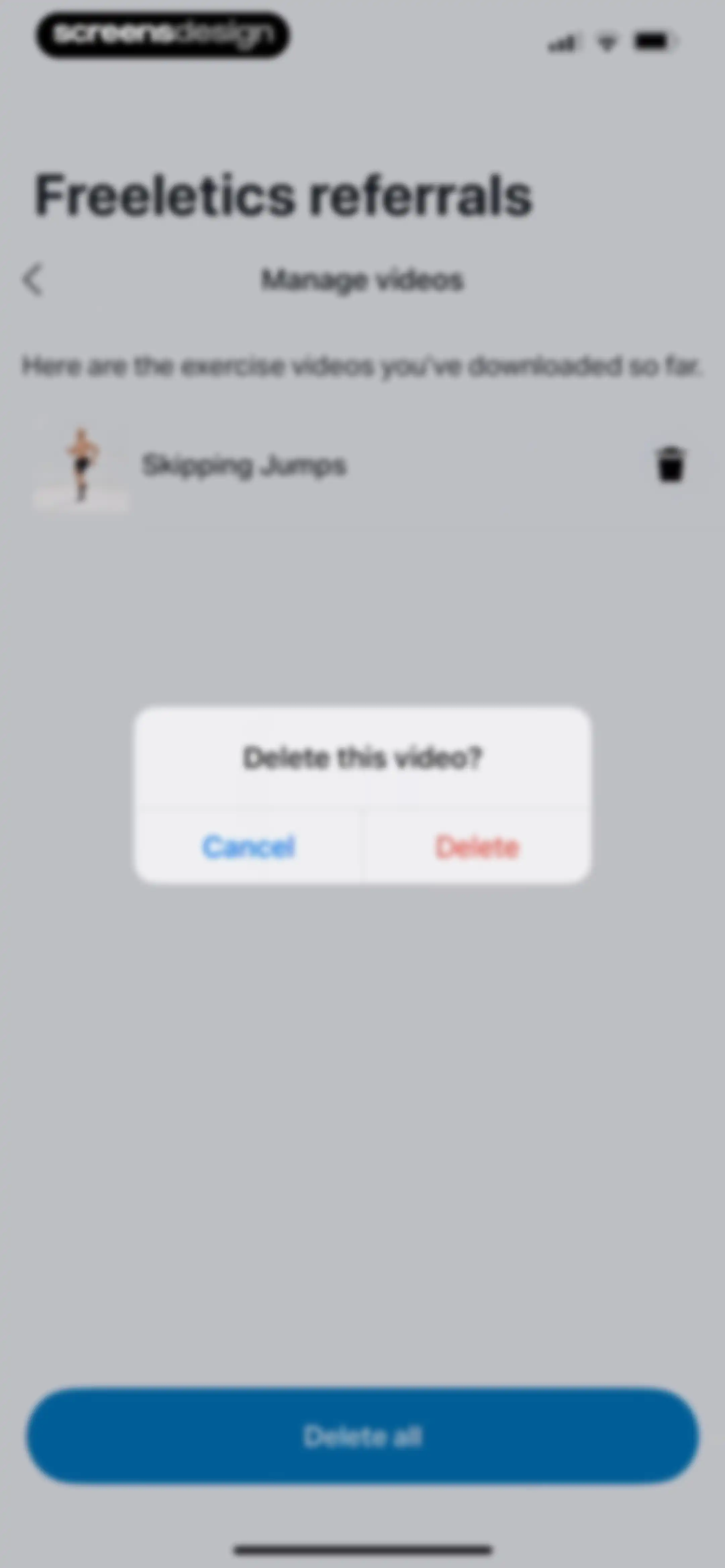 Freeletics: Workouts & Fitness screen 180