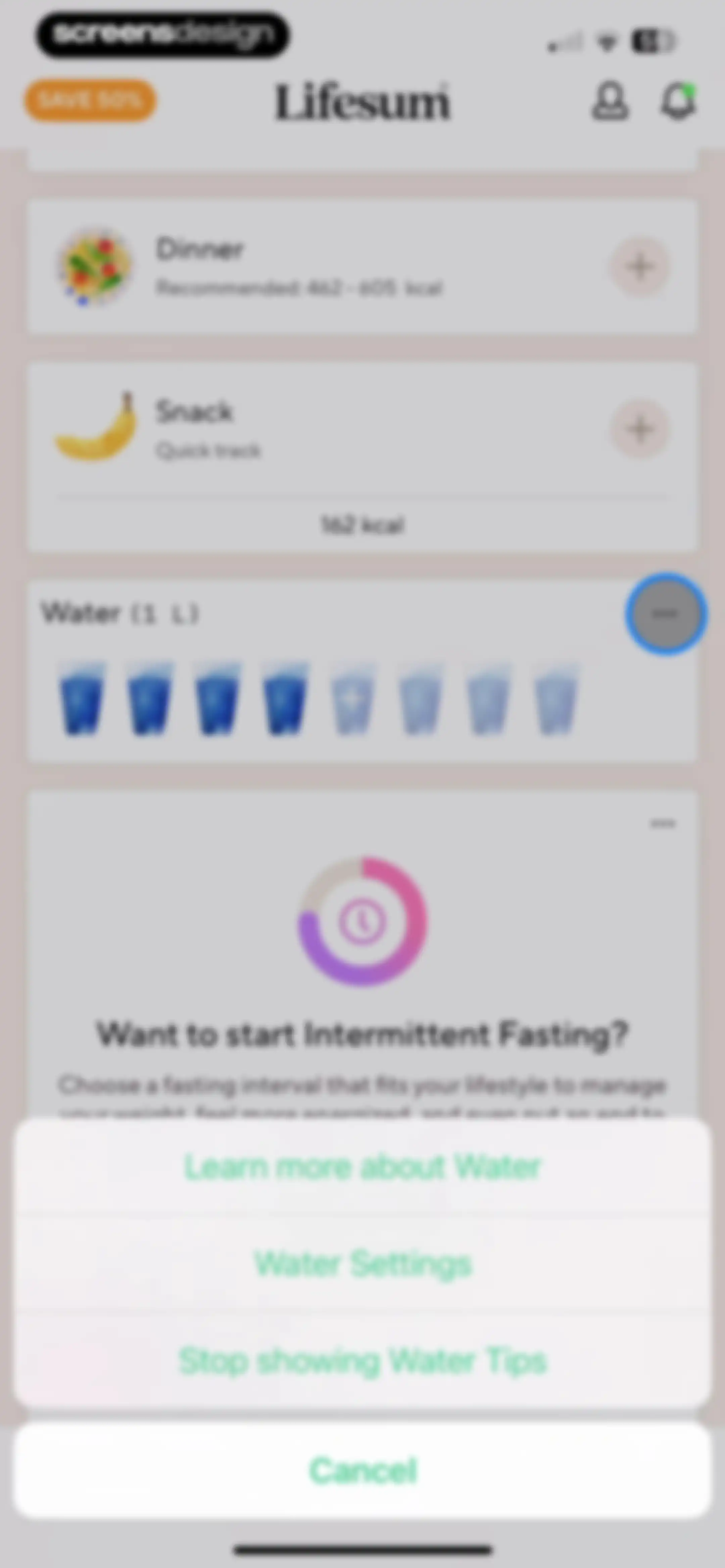 Lifesum: AI Calorie Counter screen 56