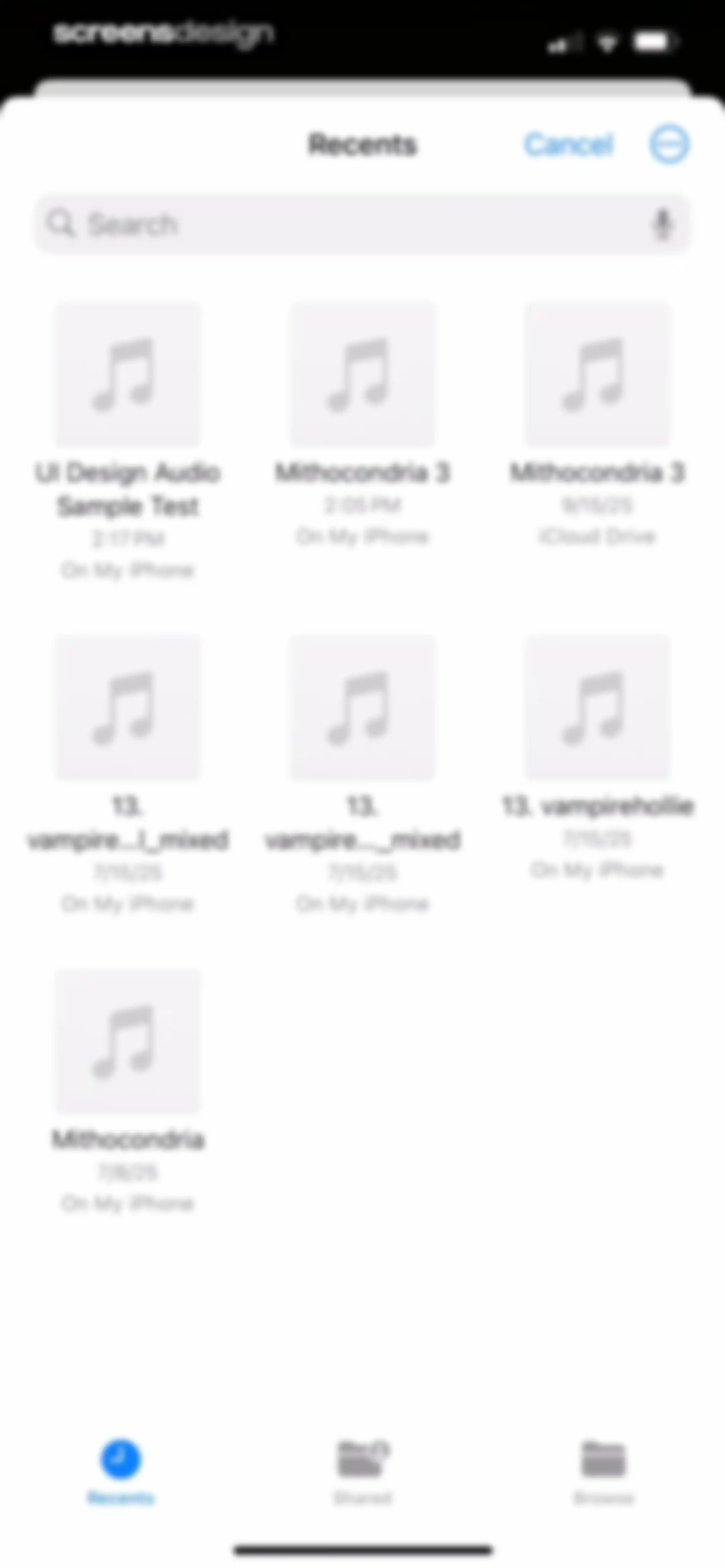 Voice Recorder & Audio Editor screen 113