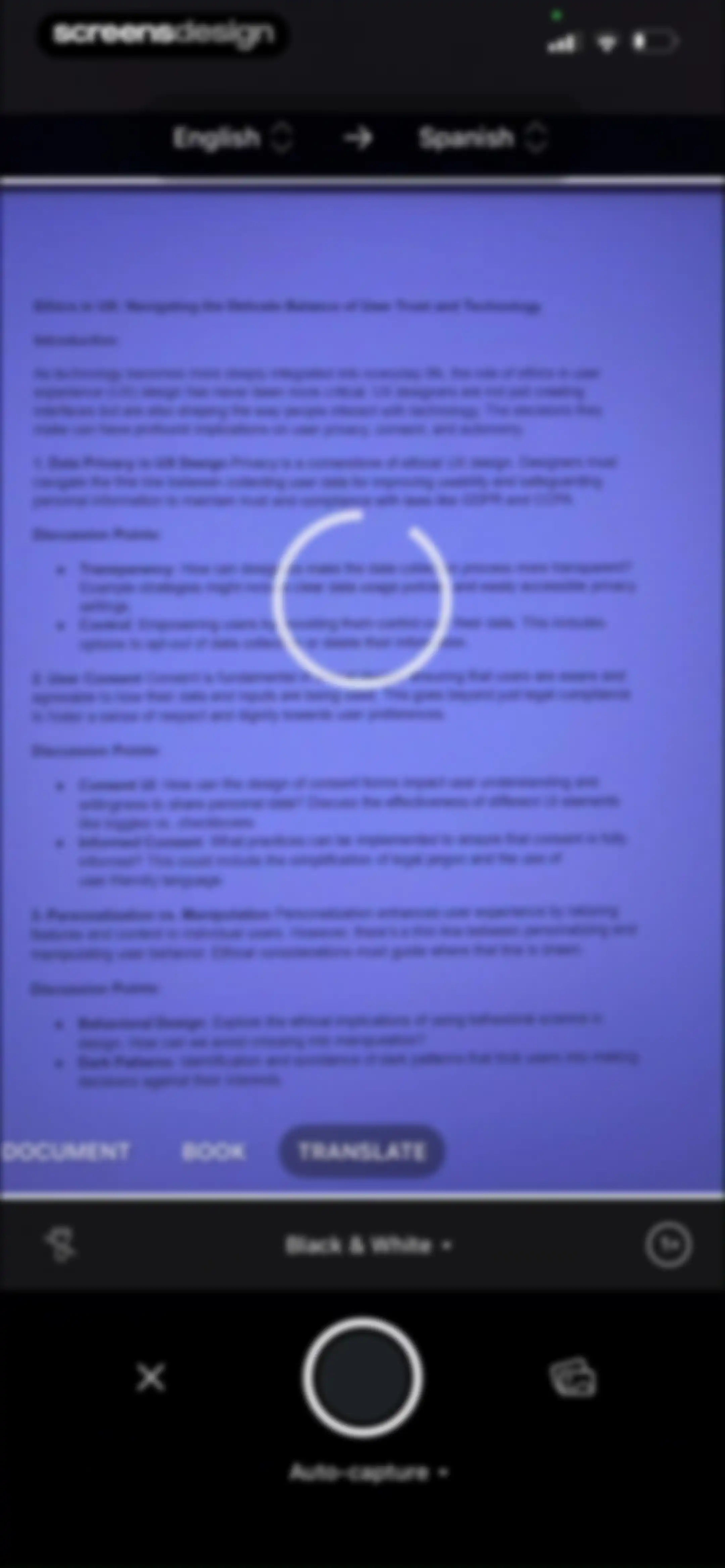 Scanner Pro・Scan PDF Documents screen 83