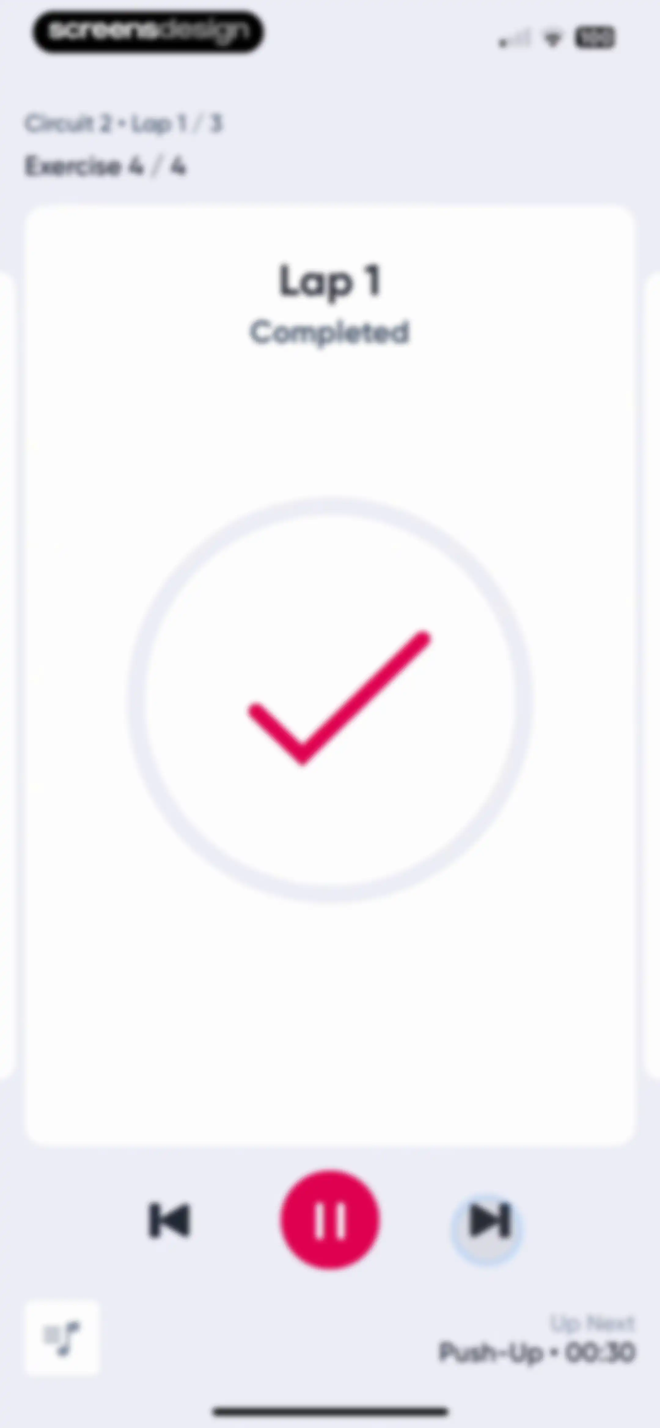 Sweat: Fitness App For Women screen 83