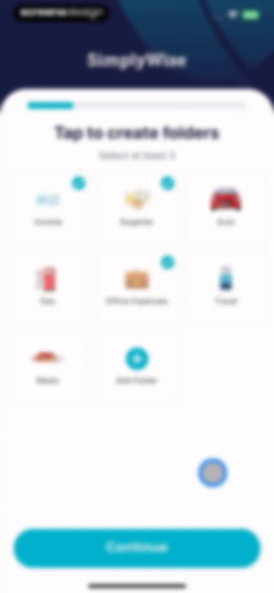 SimplyWise: Receipts, Expenses screen 13
