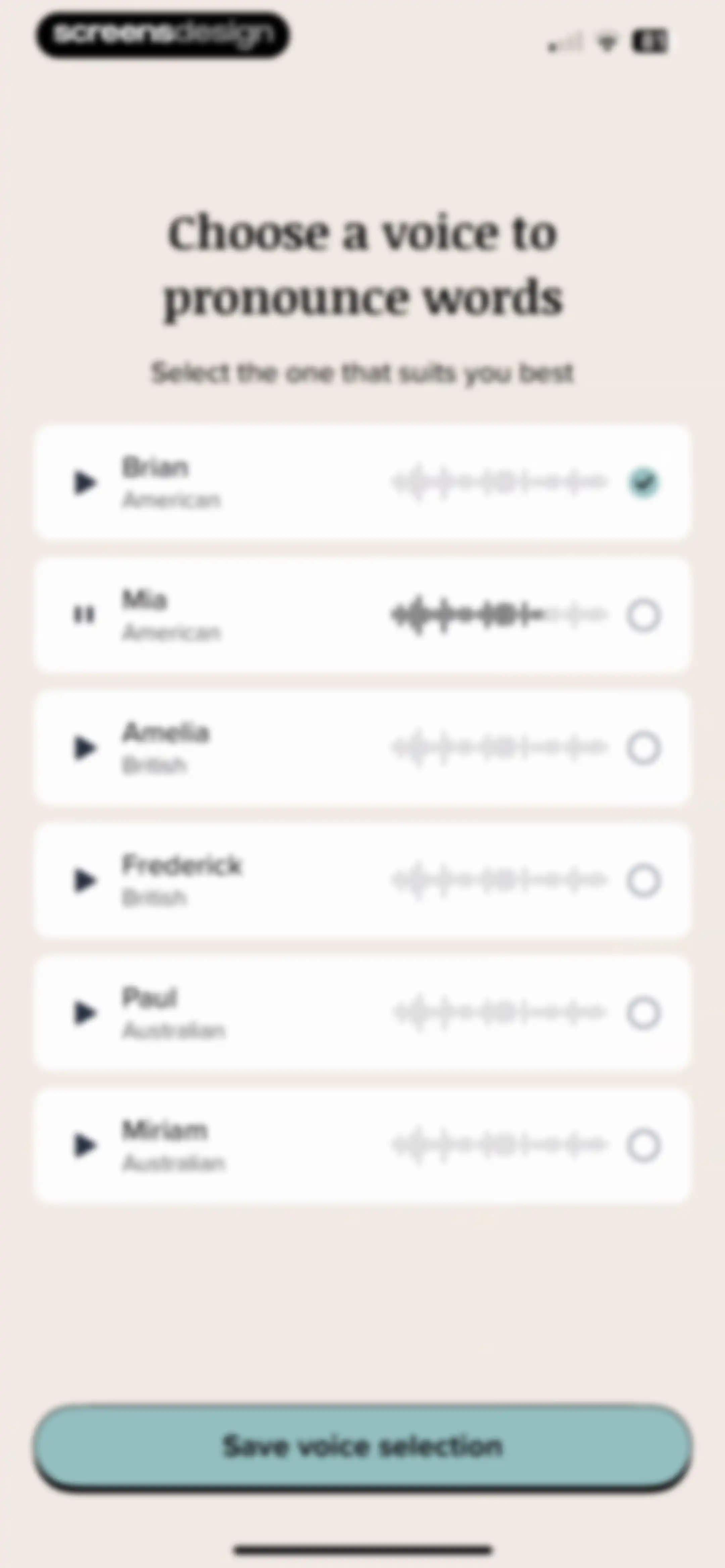 Vocabulary - Learn words daily screen 18