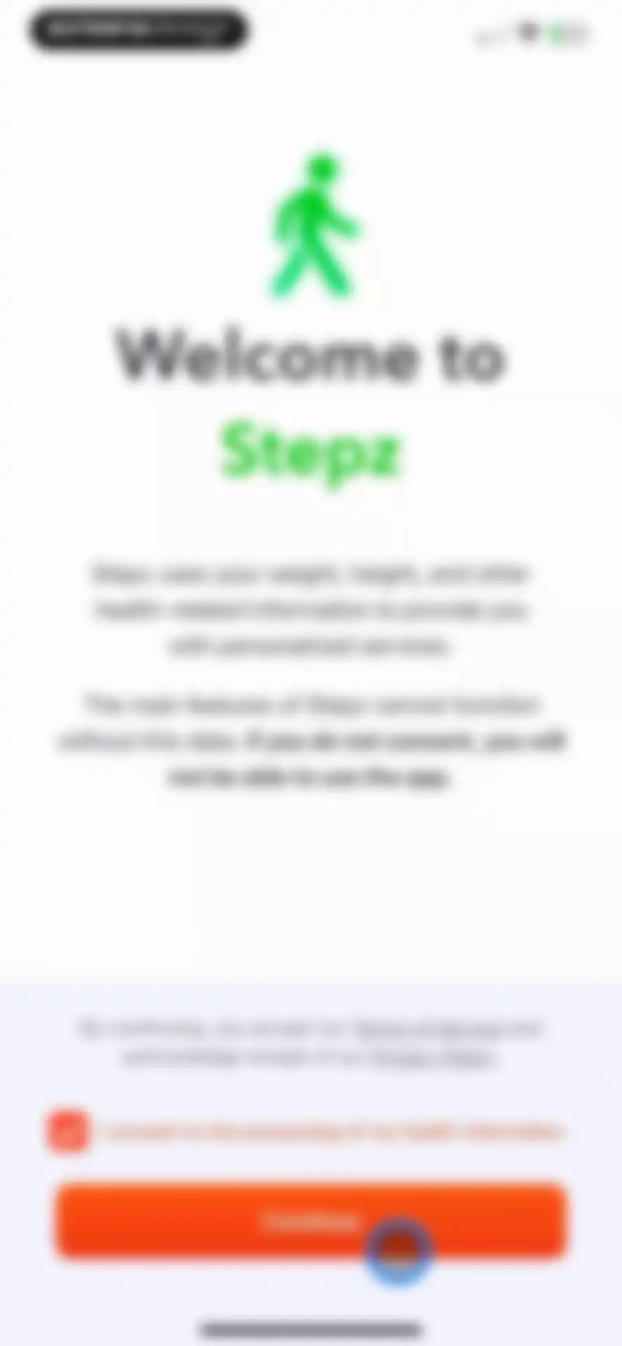 Stepz - Step Counter & Tracker screen 2