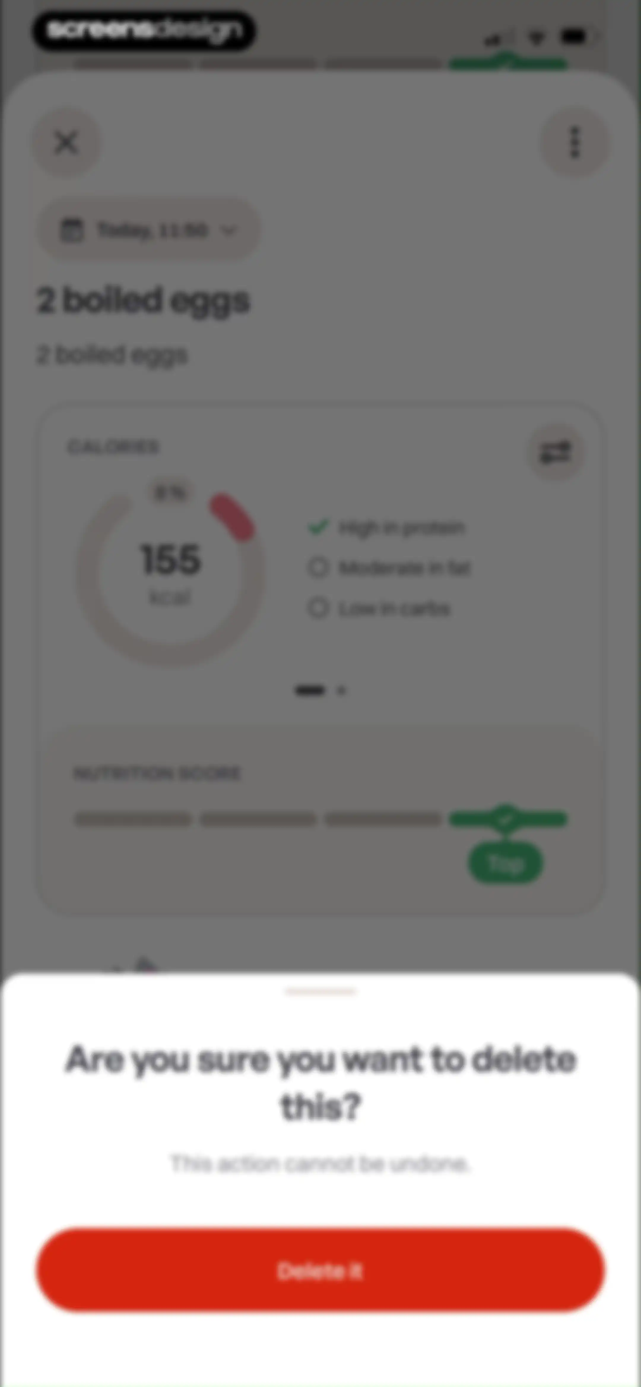 WeightBuddy: Calorie Tracker screen 89