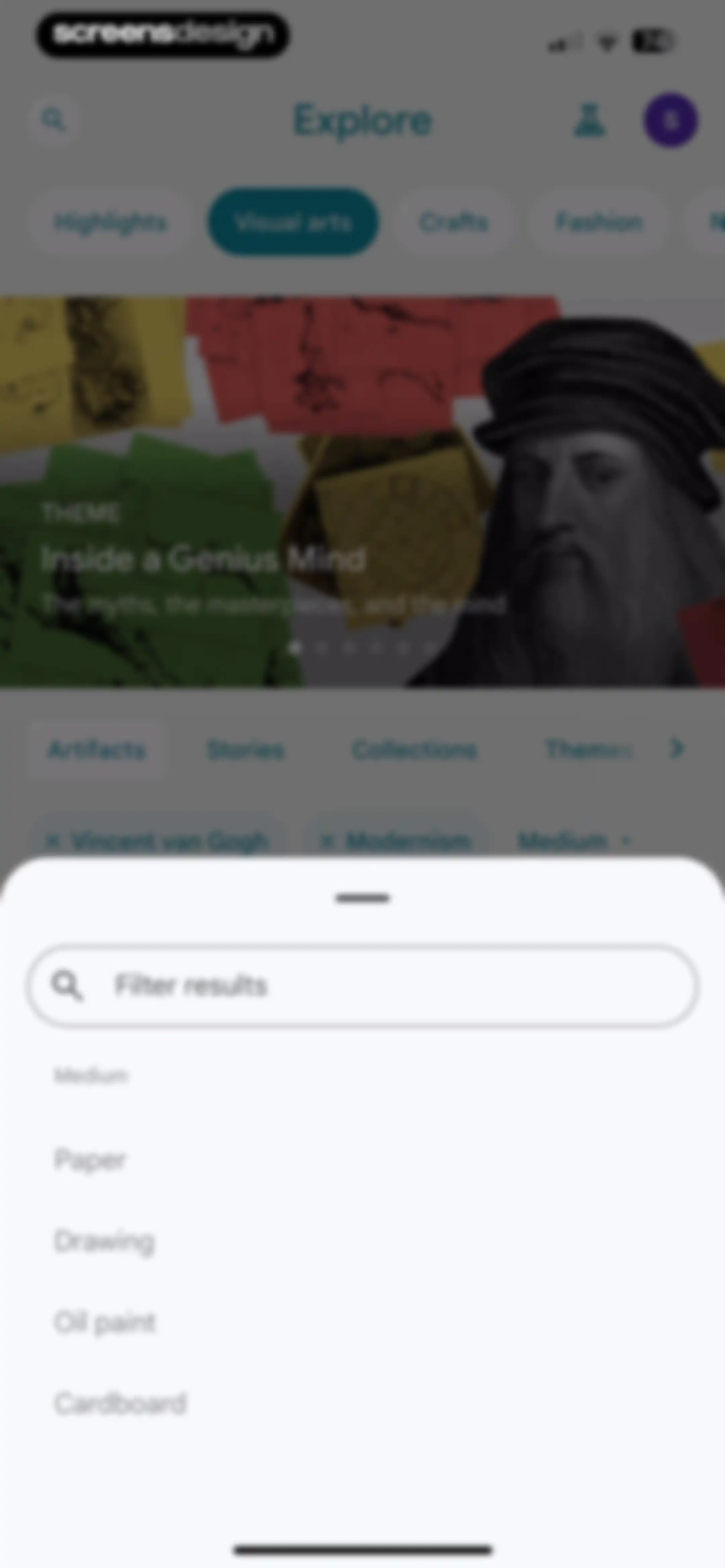 Google Arts & Culture screen 63