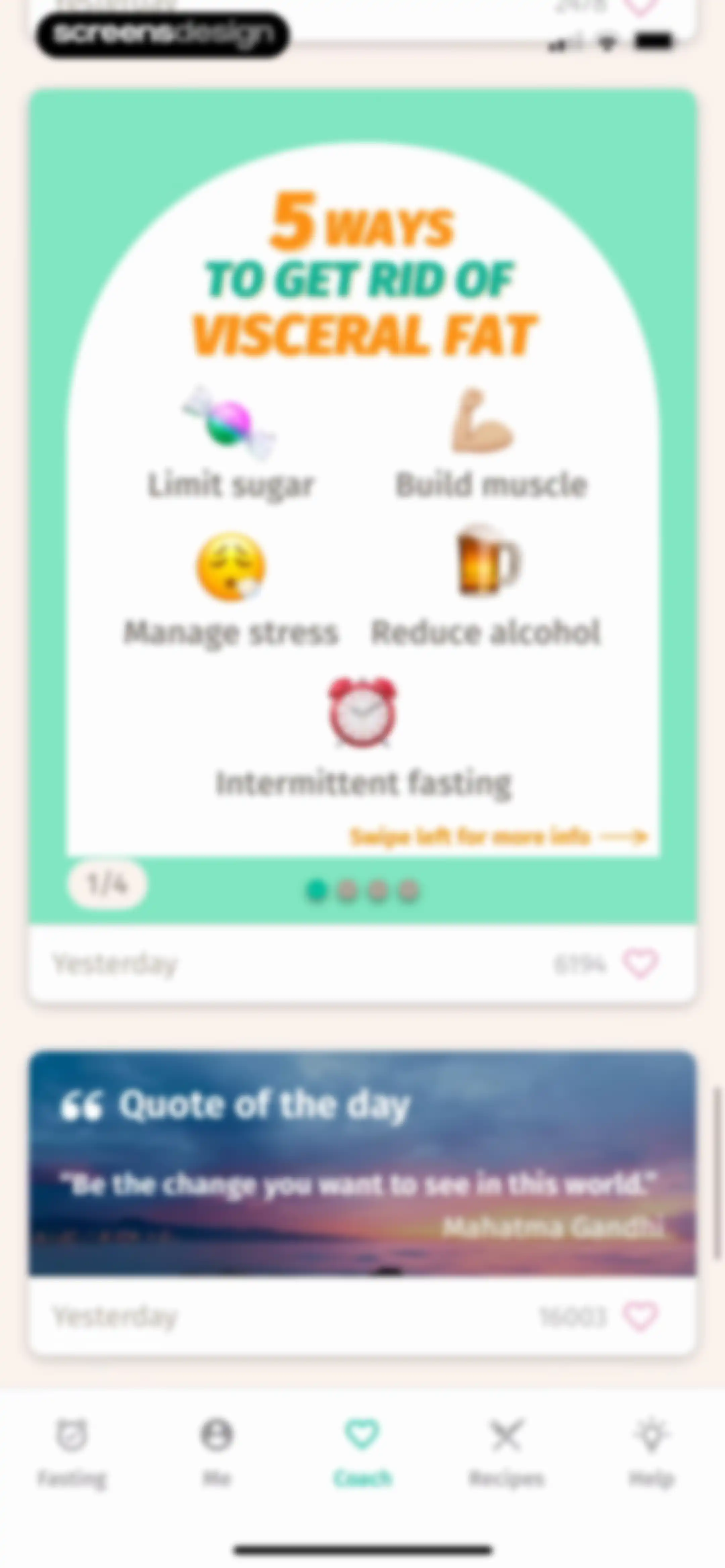 BodyFast: Intermittent Fasting screen 132