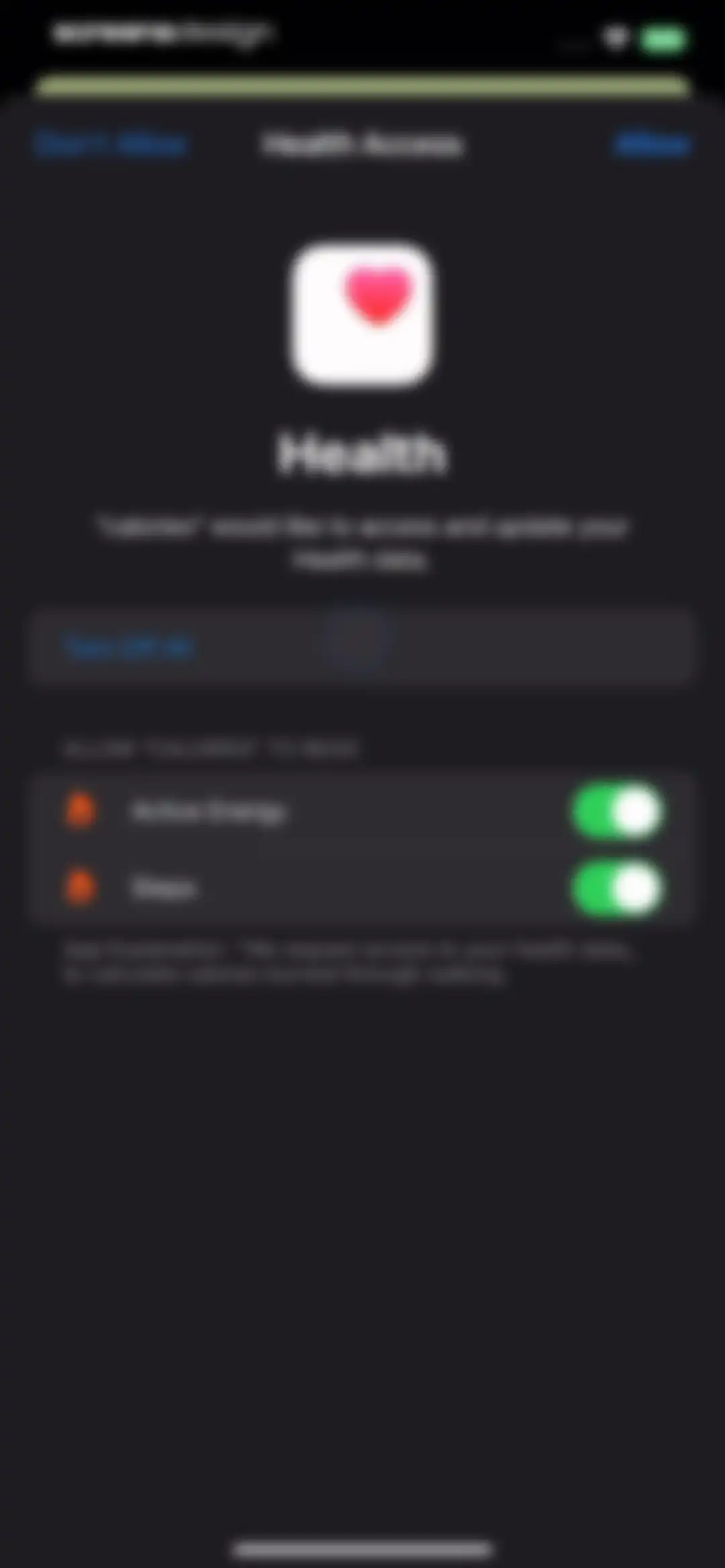 Cal Scanner AI Calorie Tracker screen 17