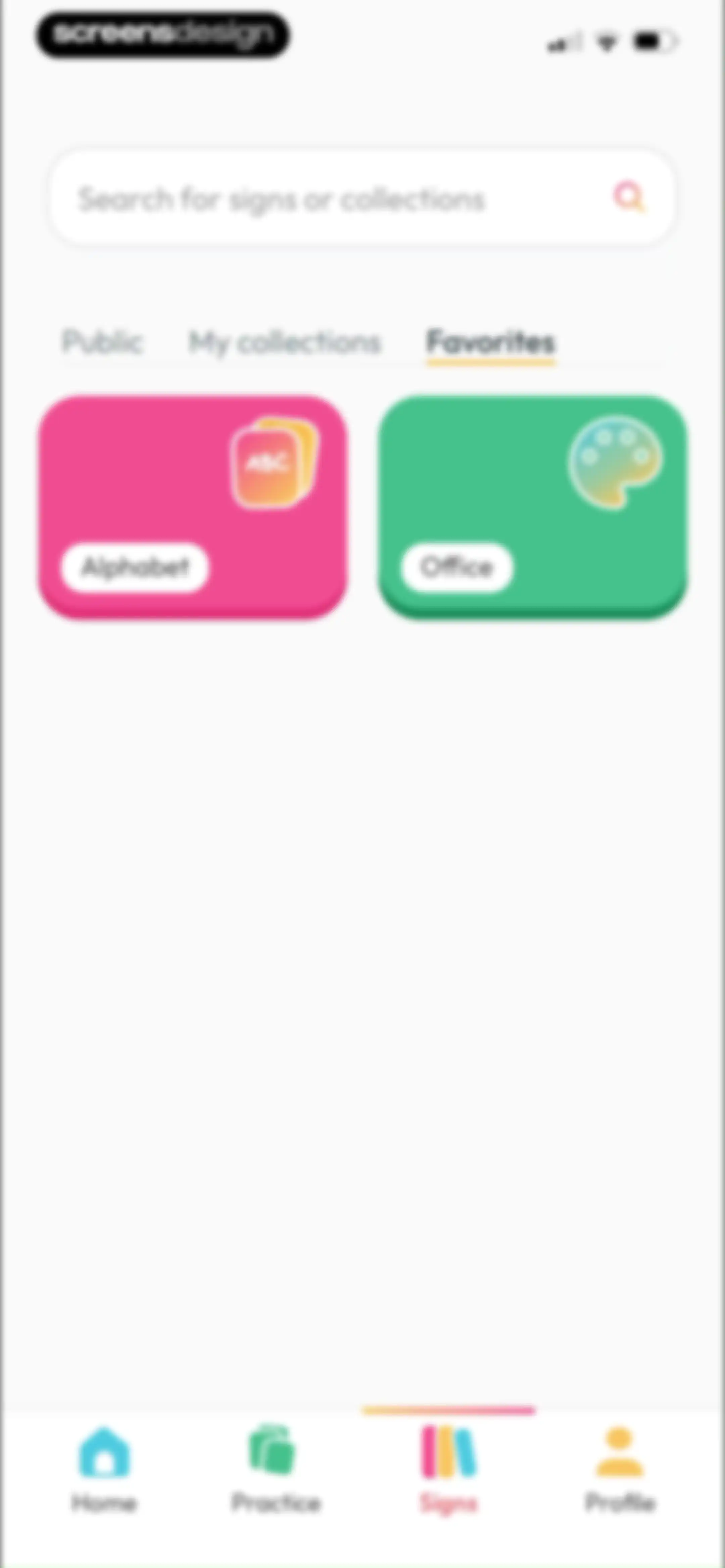 ASL Bloom - Sign Language screen 84