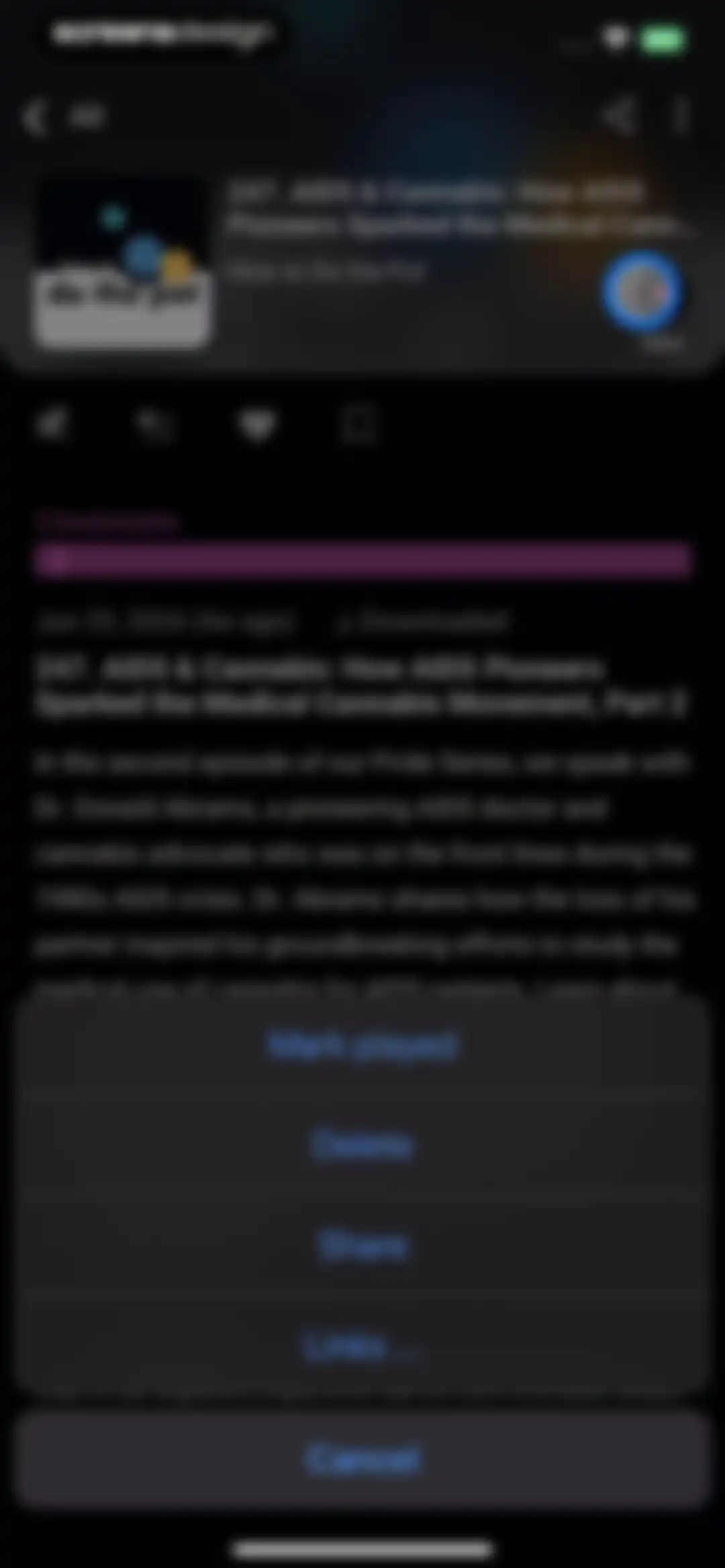Player FM — Podcast App screen 25
