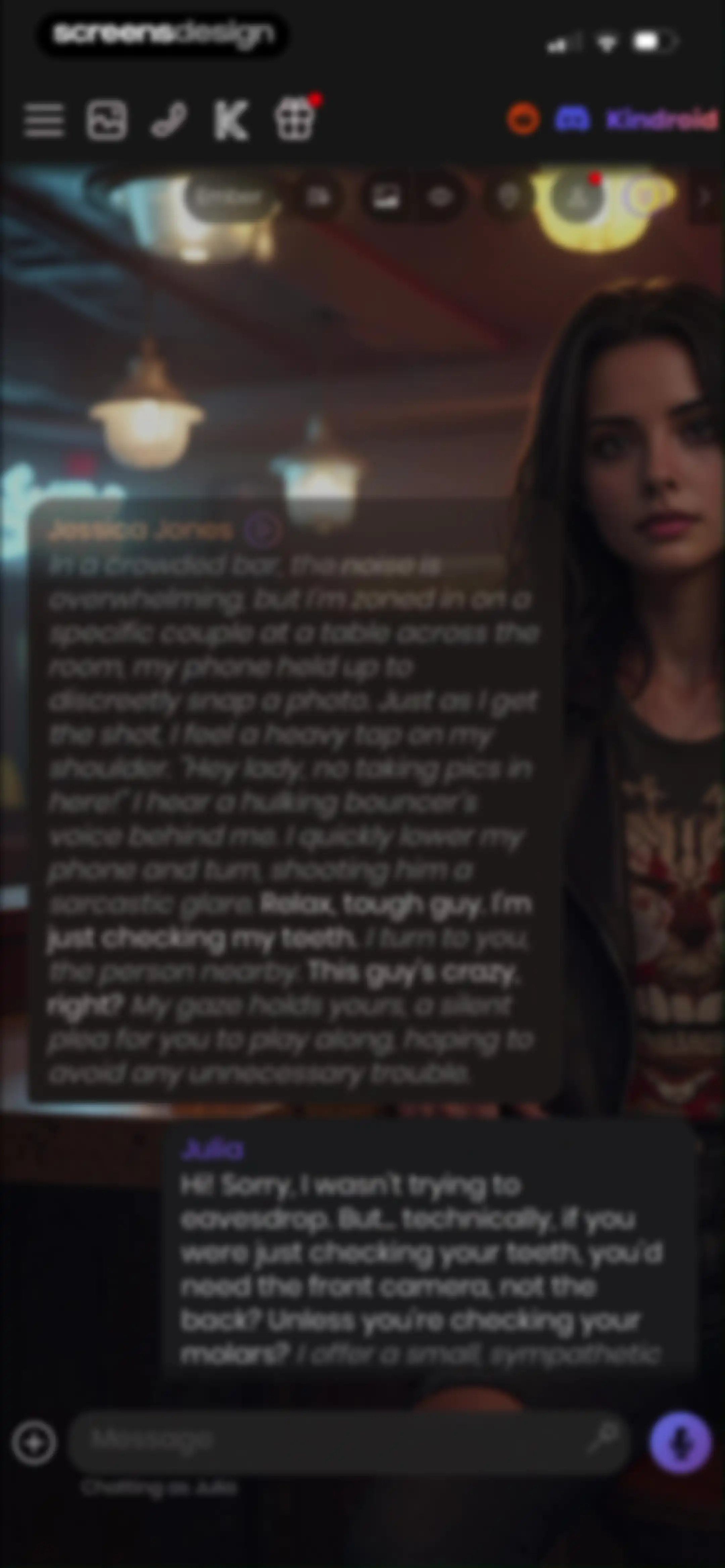 Kindroid: Your Personal AI screen 22