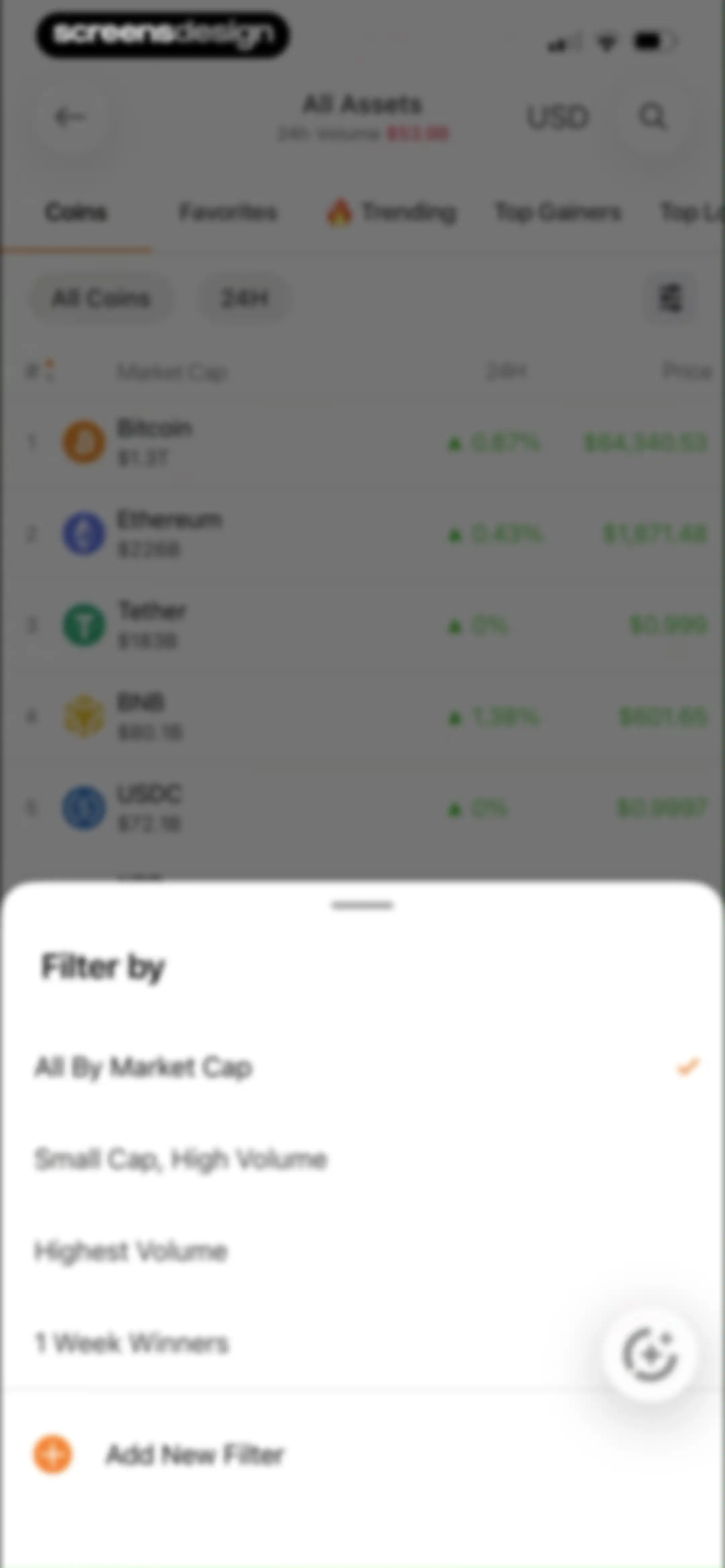 CoinStats: Crypto Portfolio screen 66