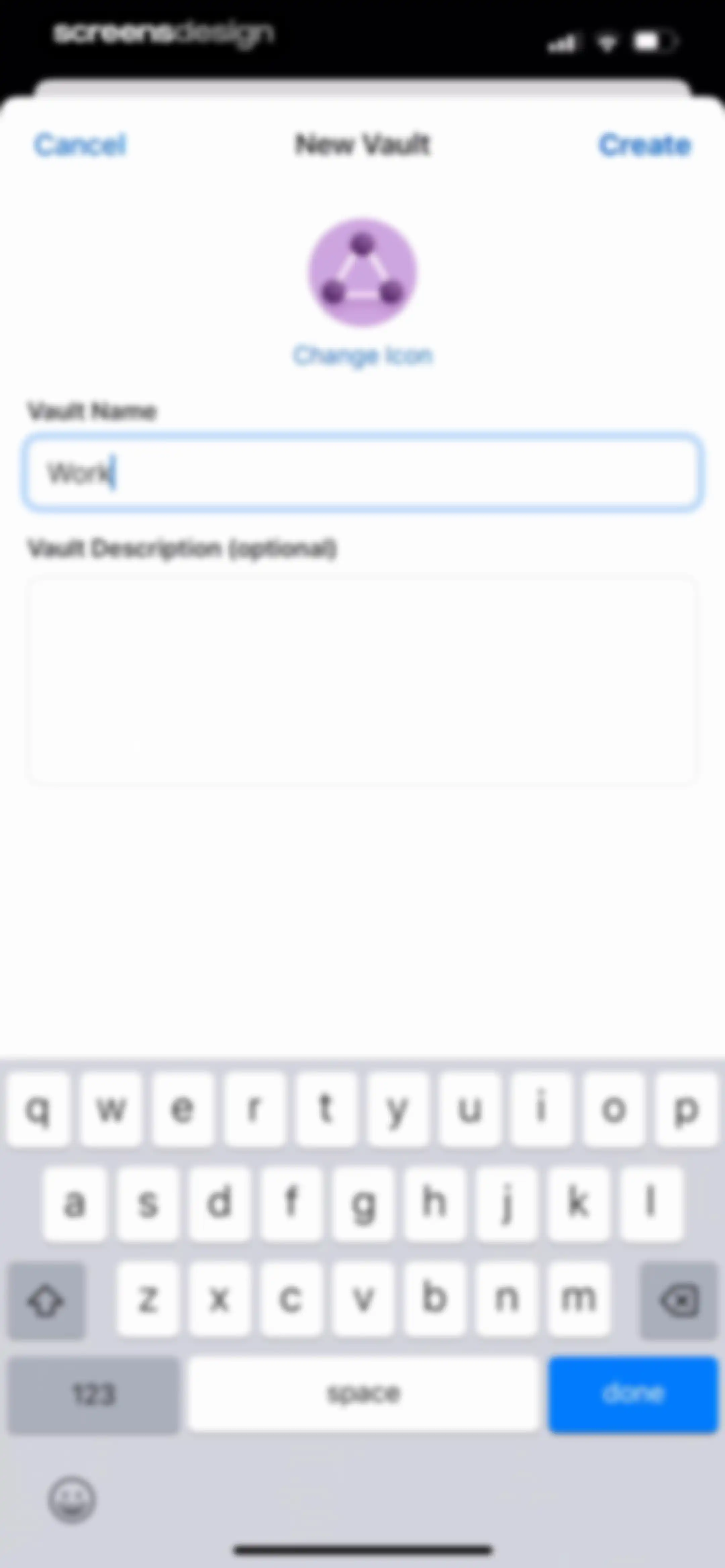 1Password: Password Manager screen 107