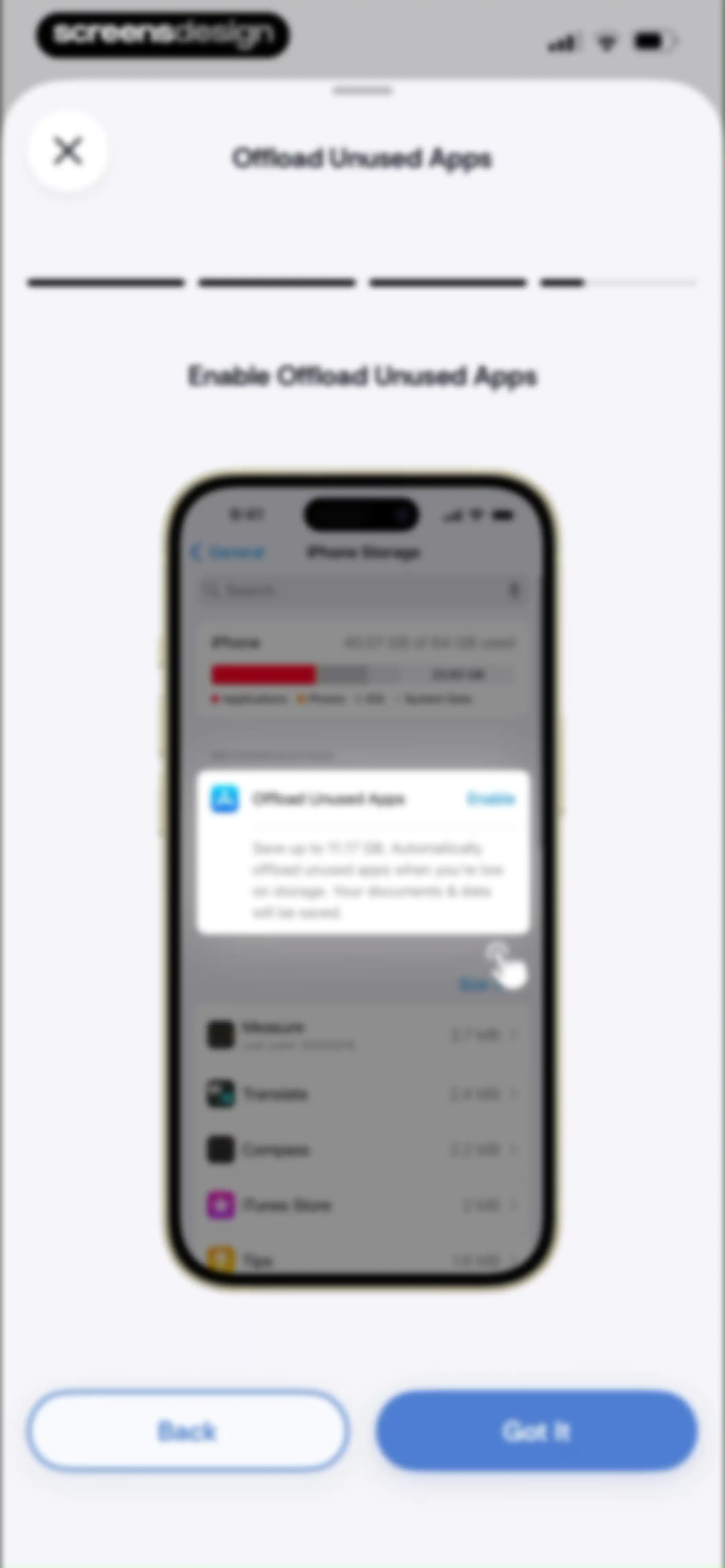 Expert Cleaner - Clean Storage screen 117