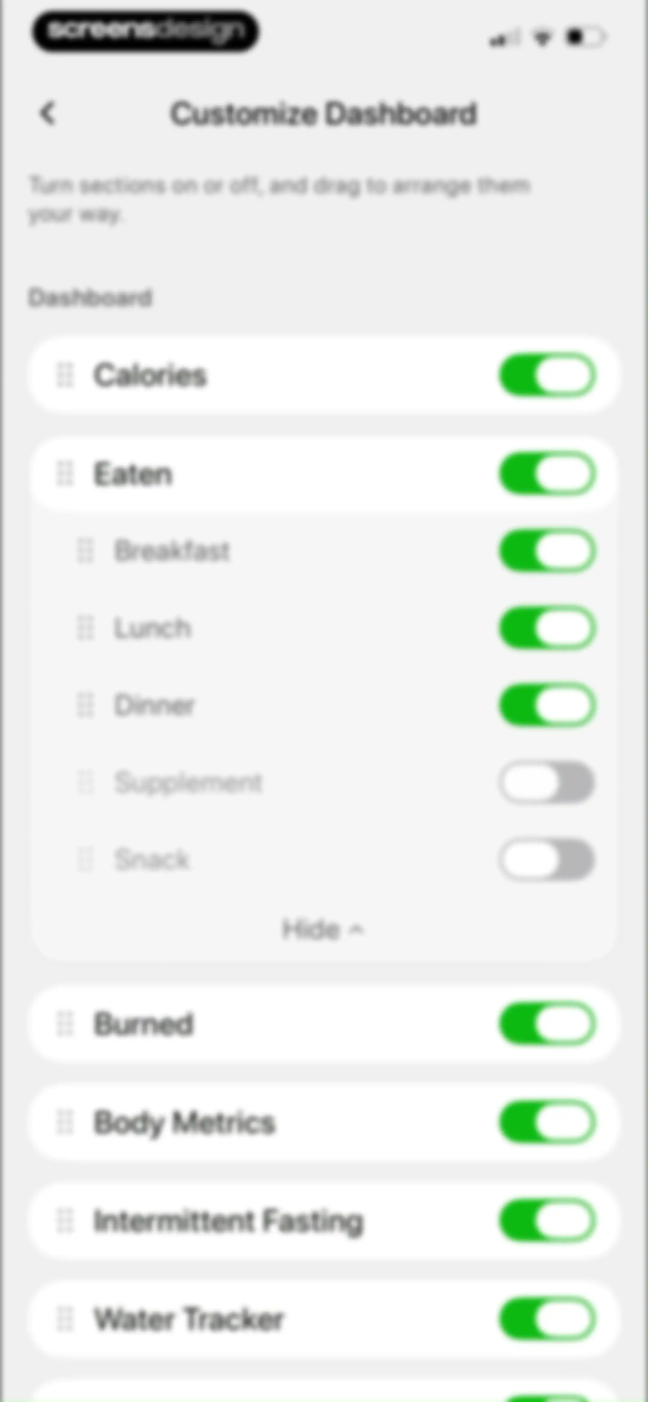 Calo: AI Food Calorie Counter screen 141