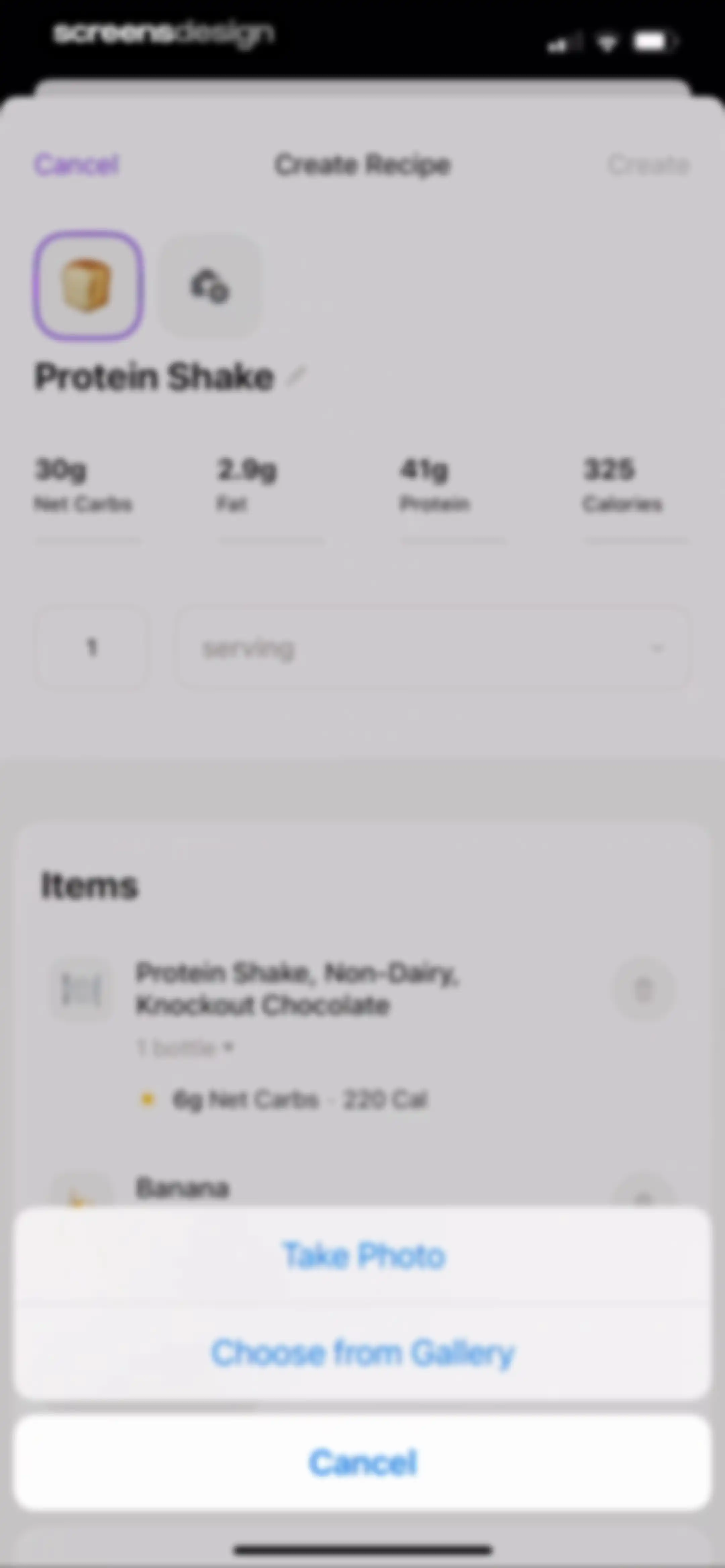 Keto Diet App － Carb Tracker screen 172