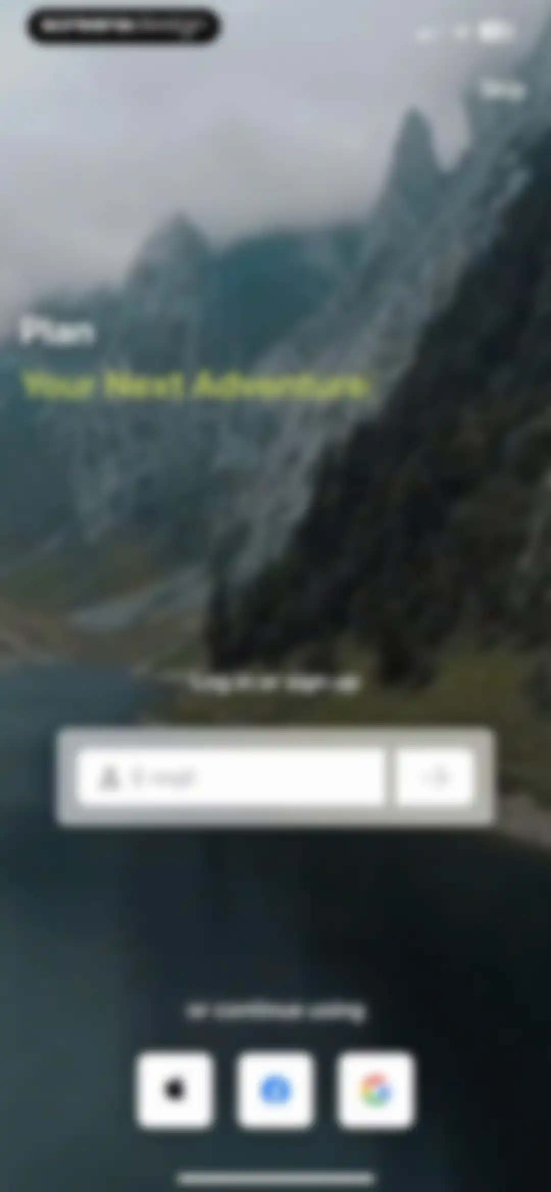 Outdooractive screen 3
