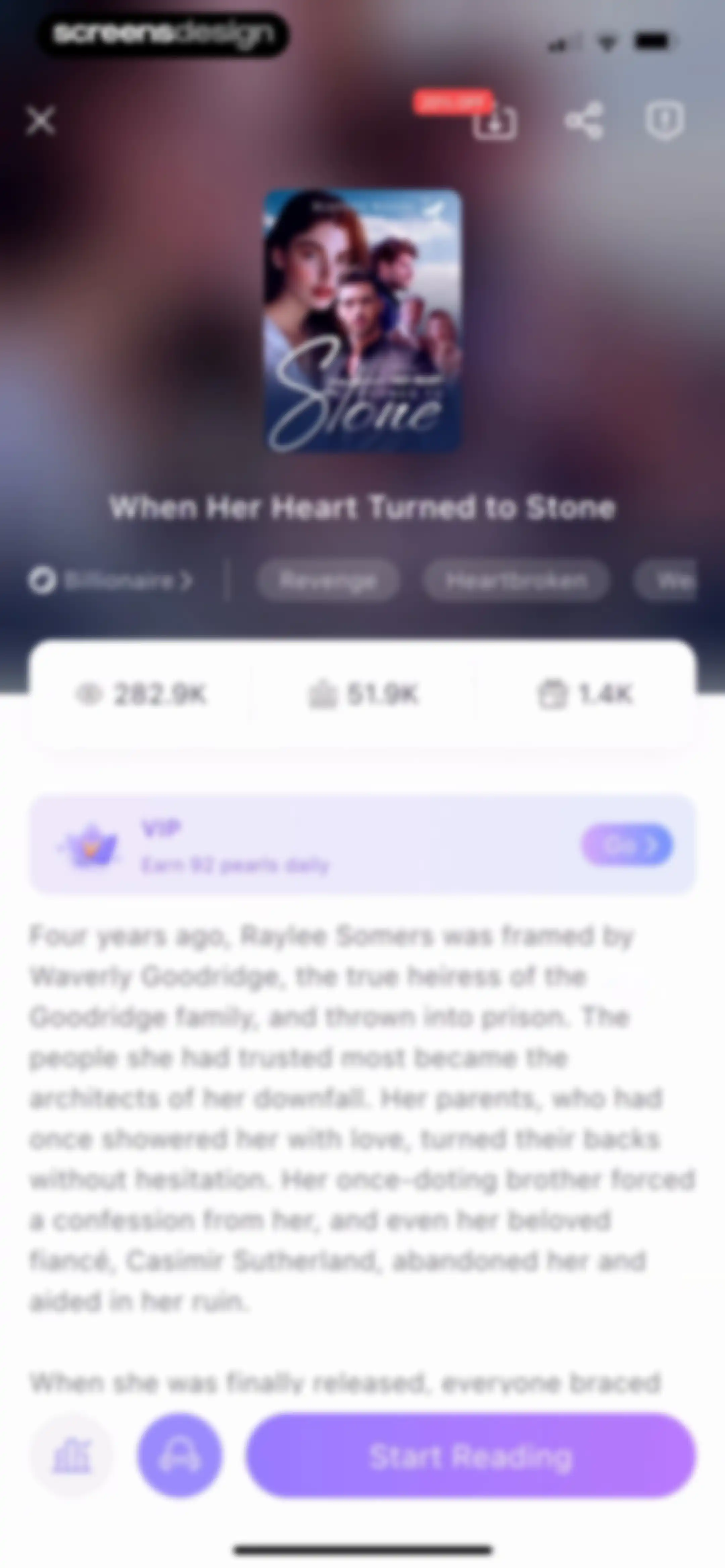 JoyRead-Enjoy Novels & Shorts screen 27