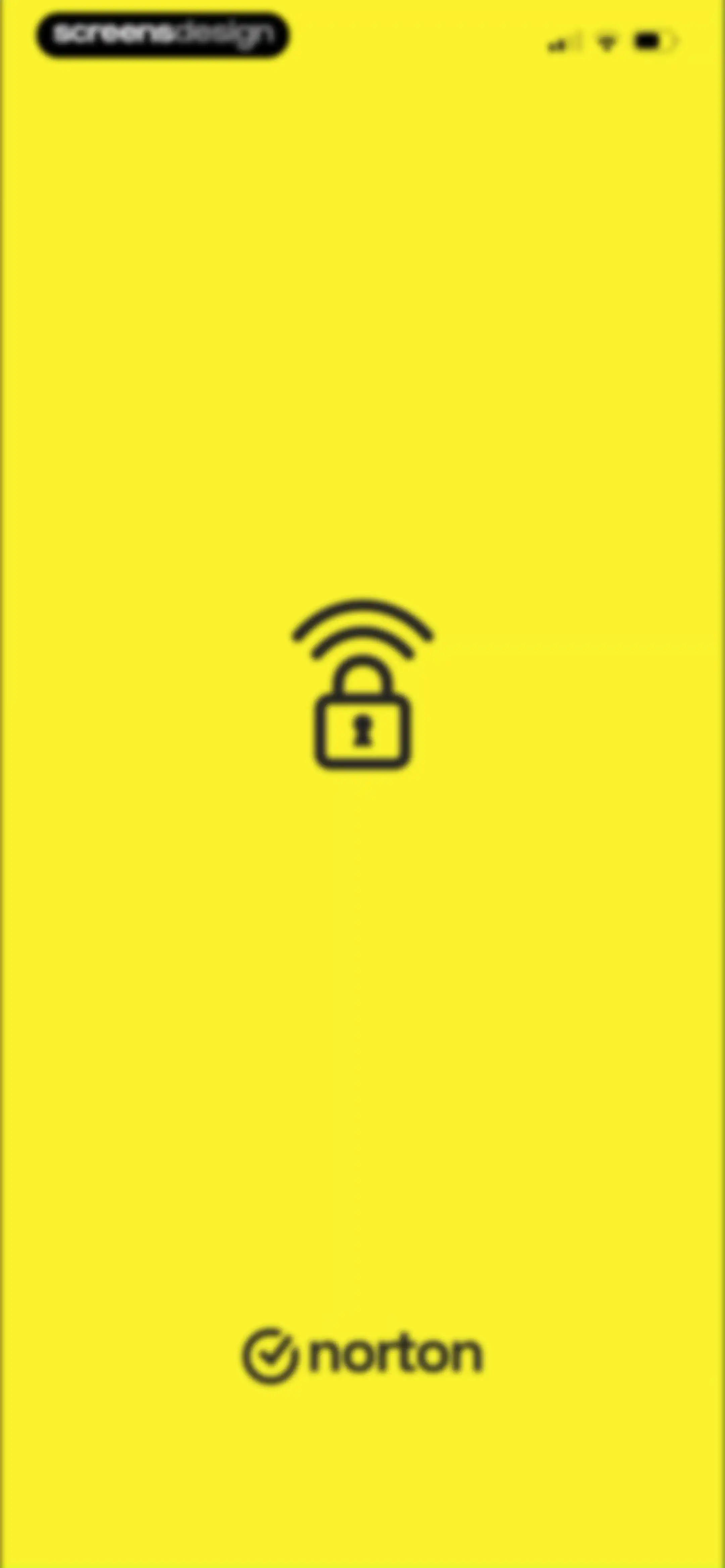 Norton VPN – Fast & Secure screen 1