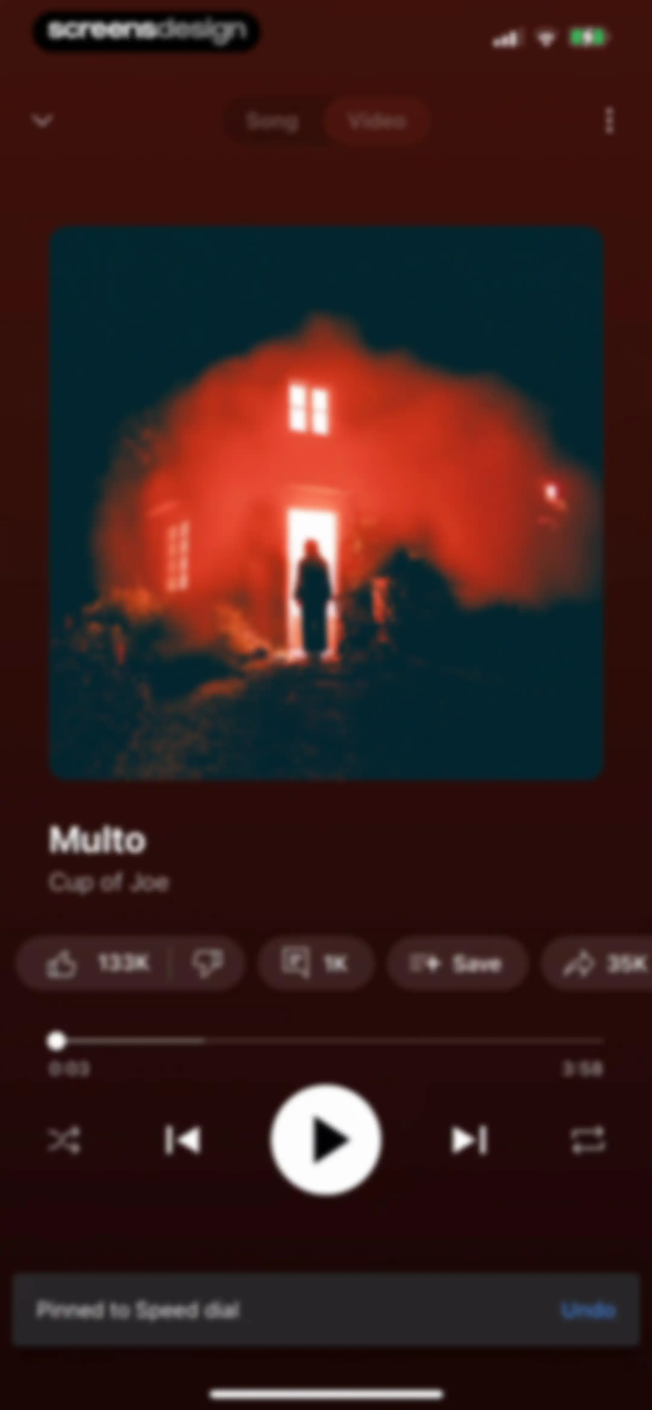 YouTube Music screen 62