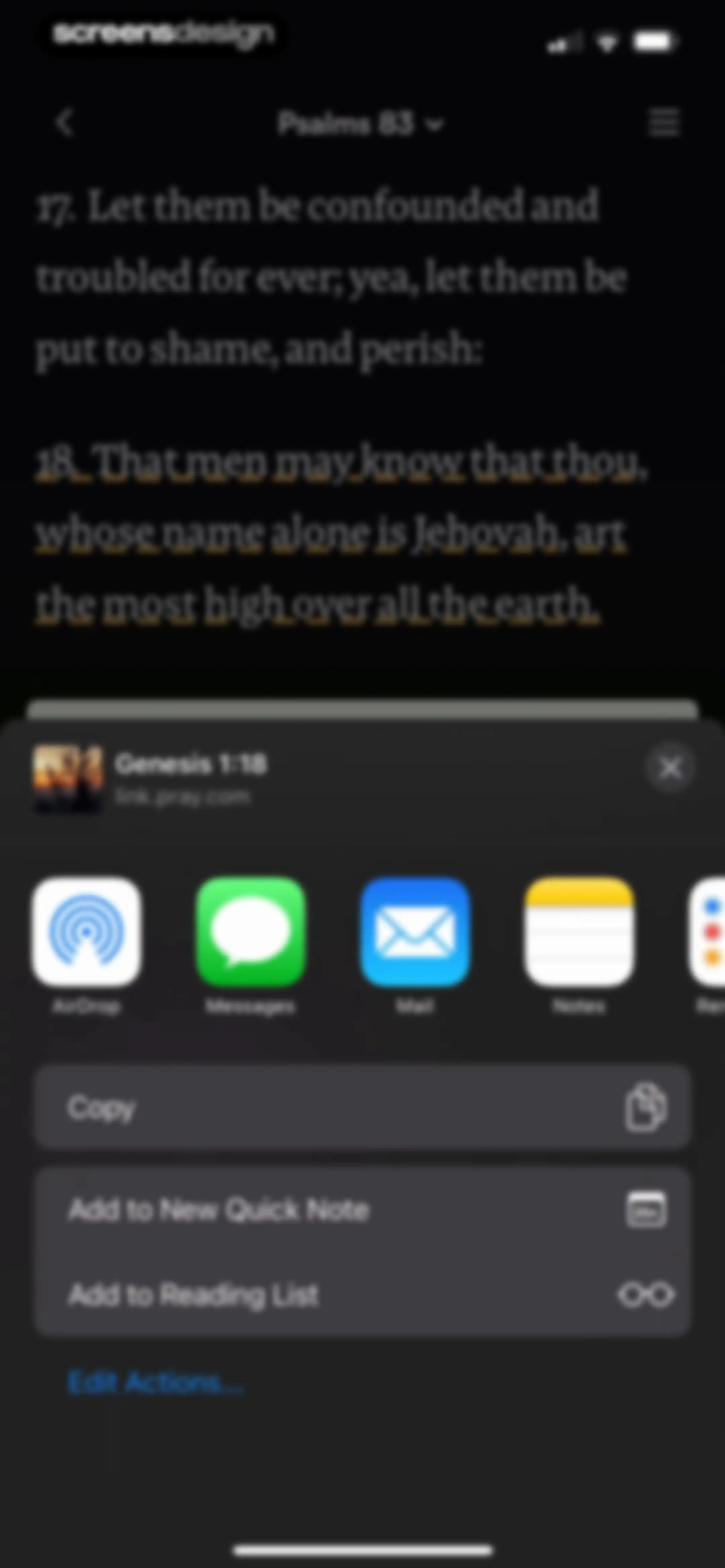 Pray.com: Bible & Daily Prayer screen 108