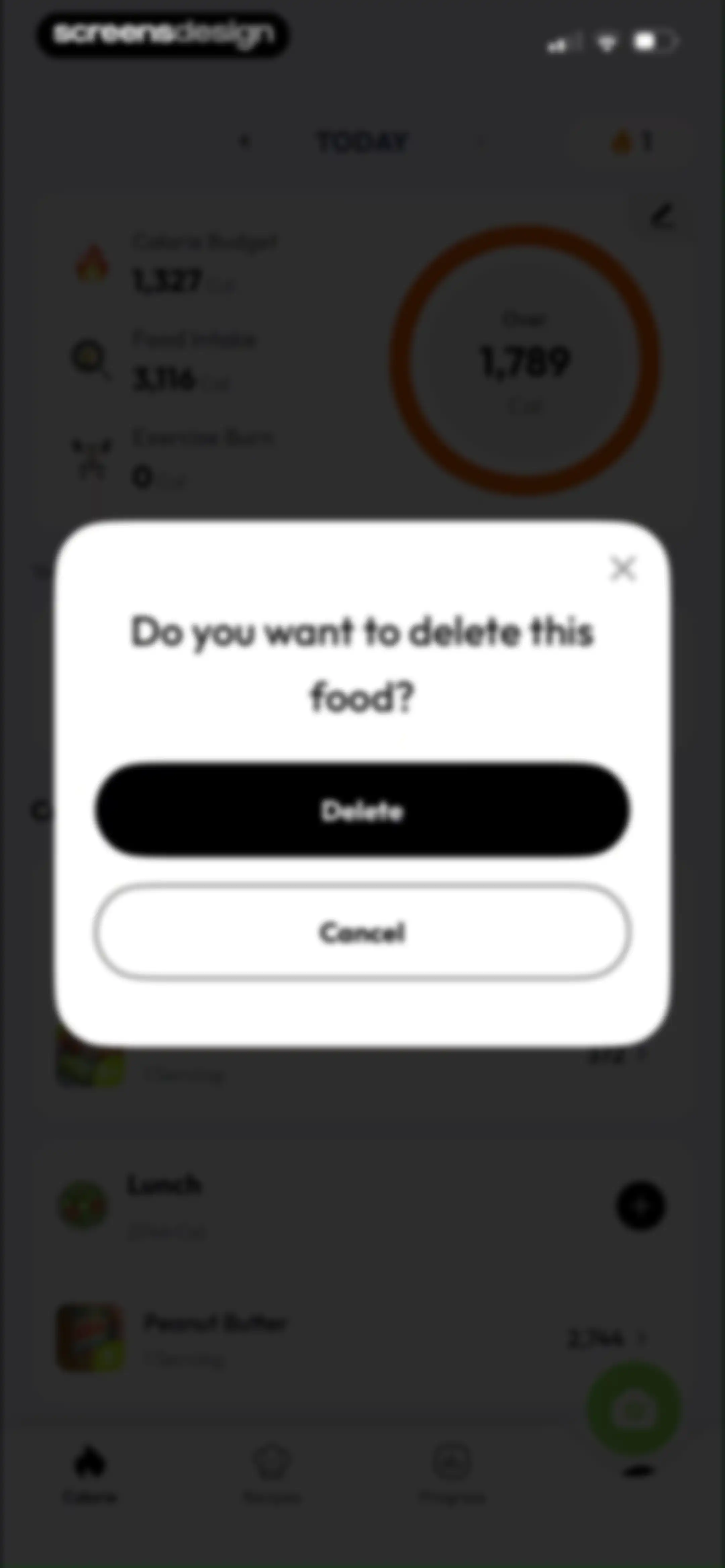 SnapCal: AI Calorie Counter screen 68