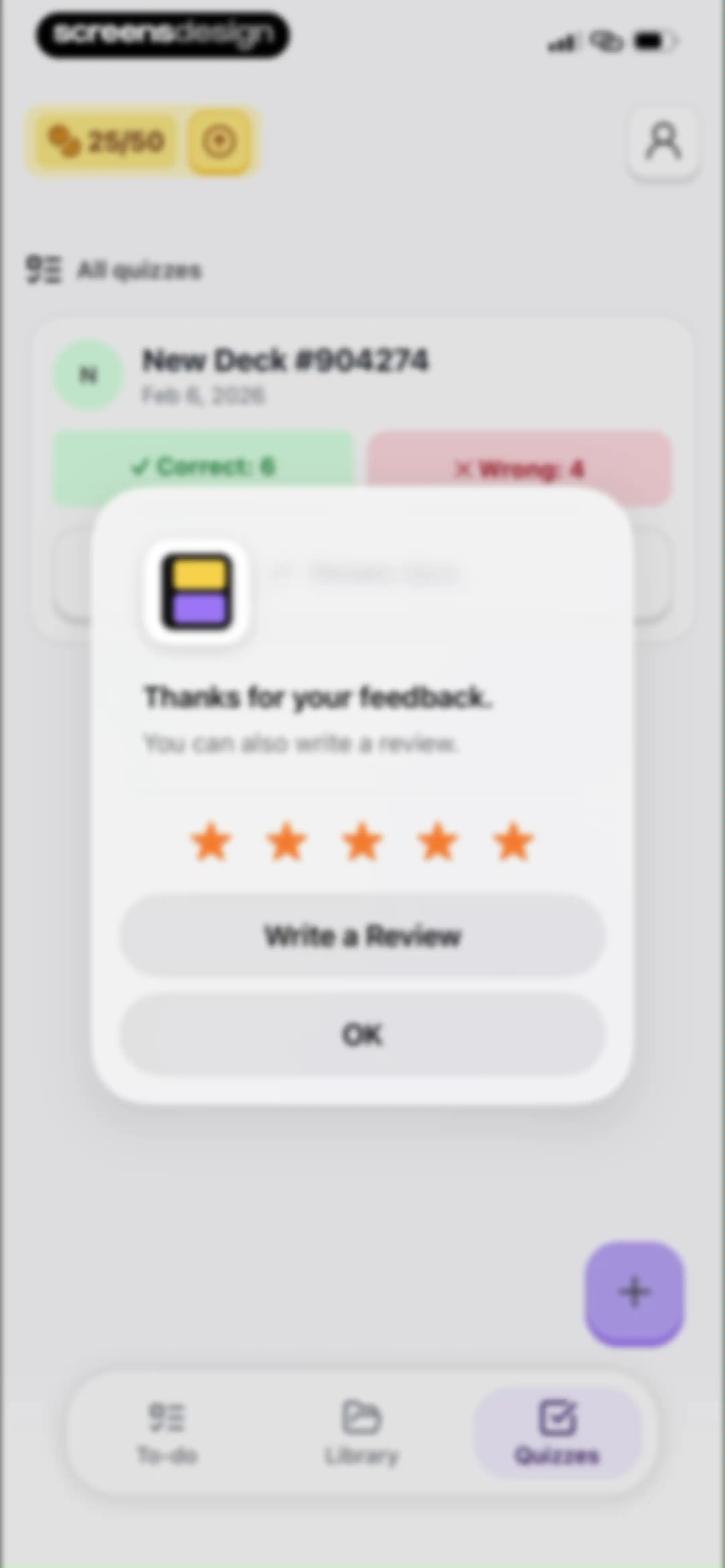 Flashka - AI Flashcards Maker screen 87
