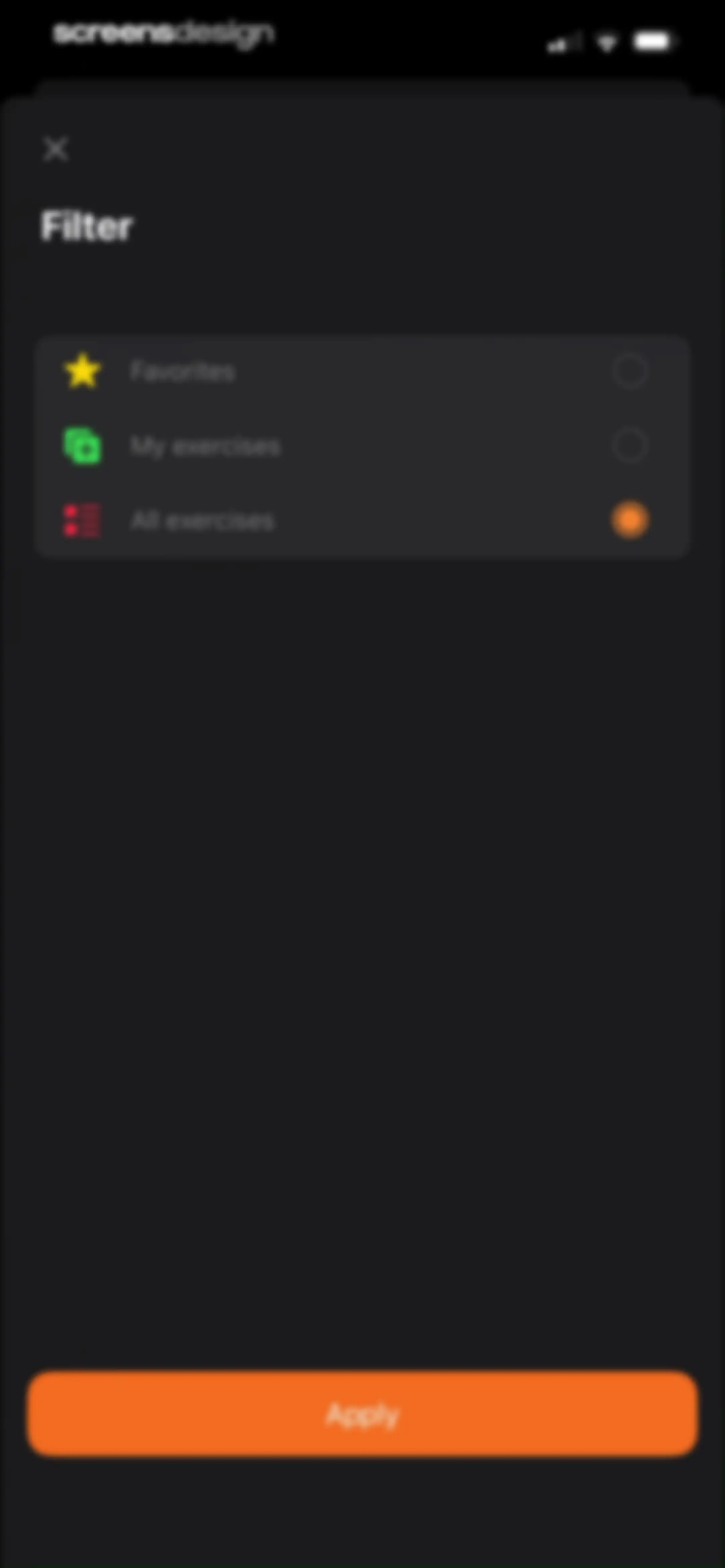 Gym WP - Workout Planner & Log screen 133