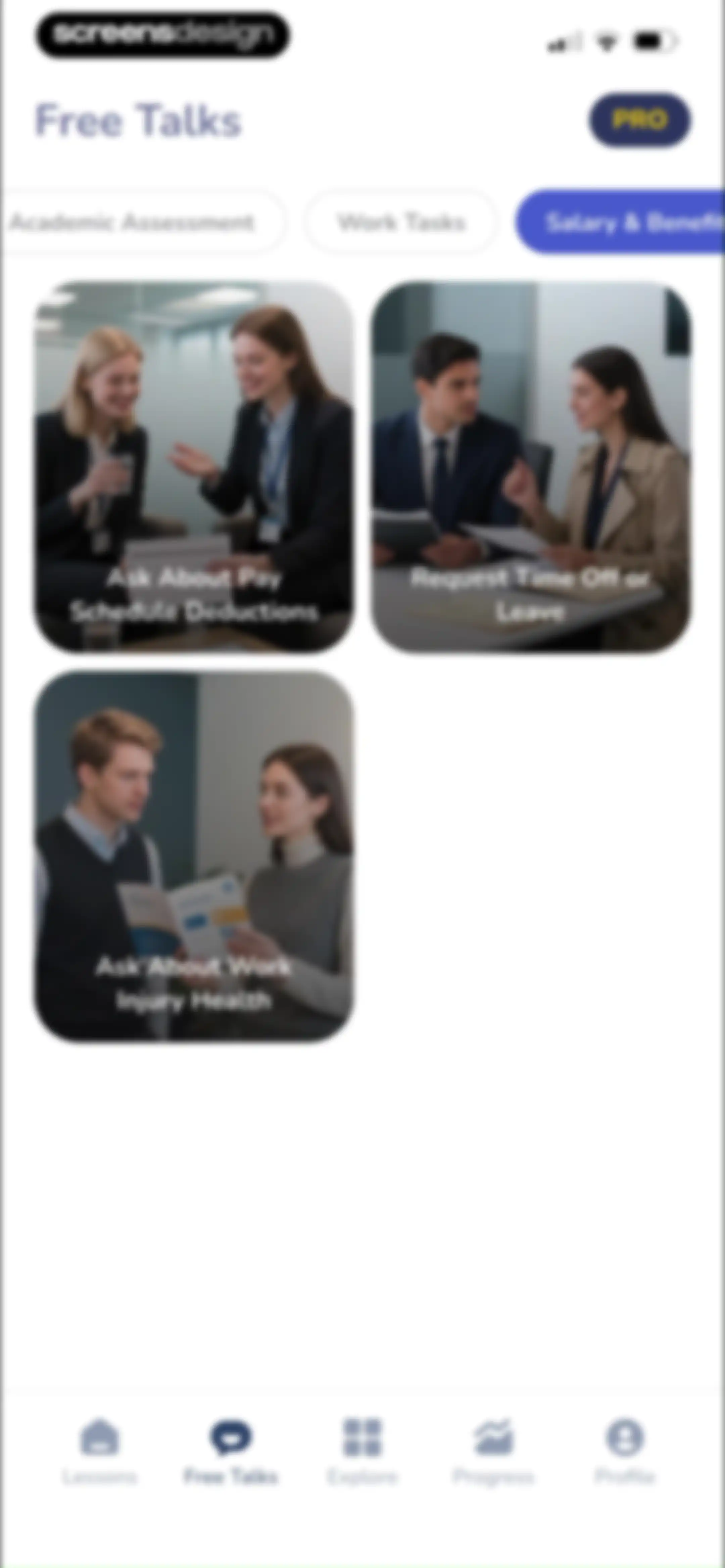 YayTalk: Learn & Speak English screen 93