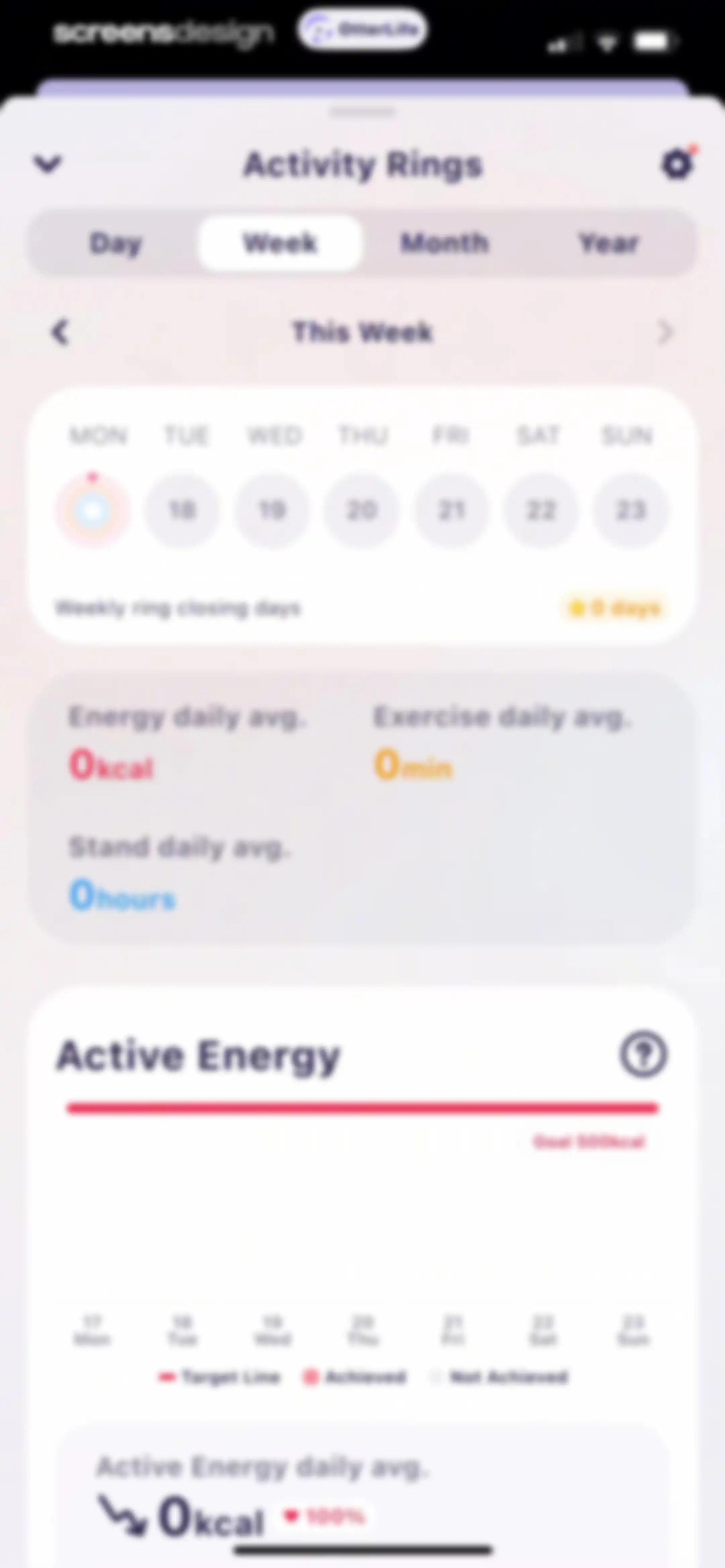 OtterLife: AI Health Tracker screen 149