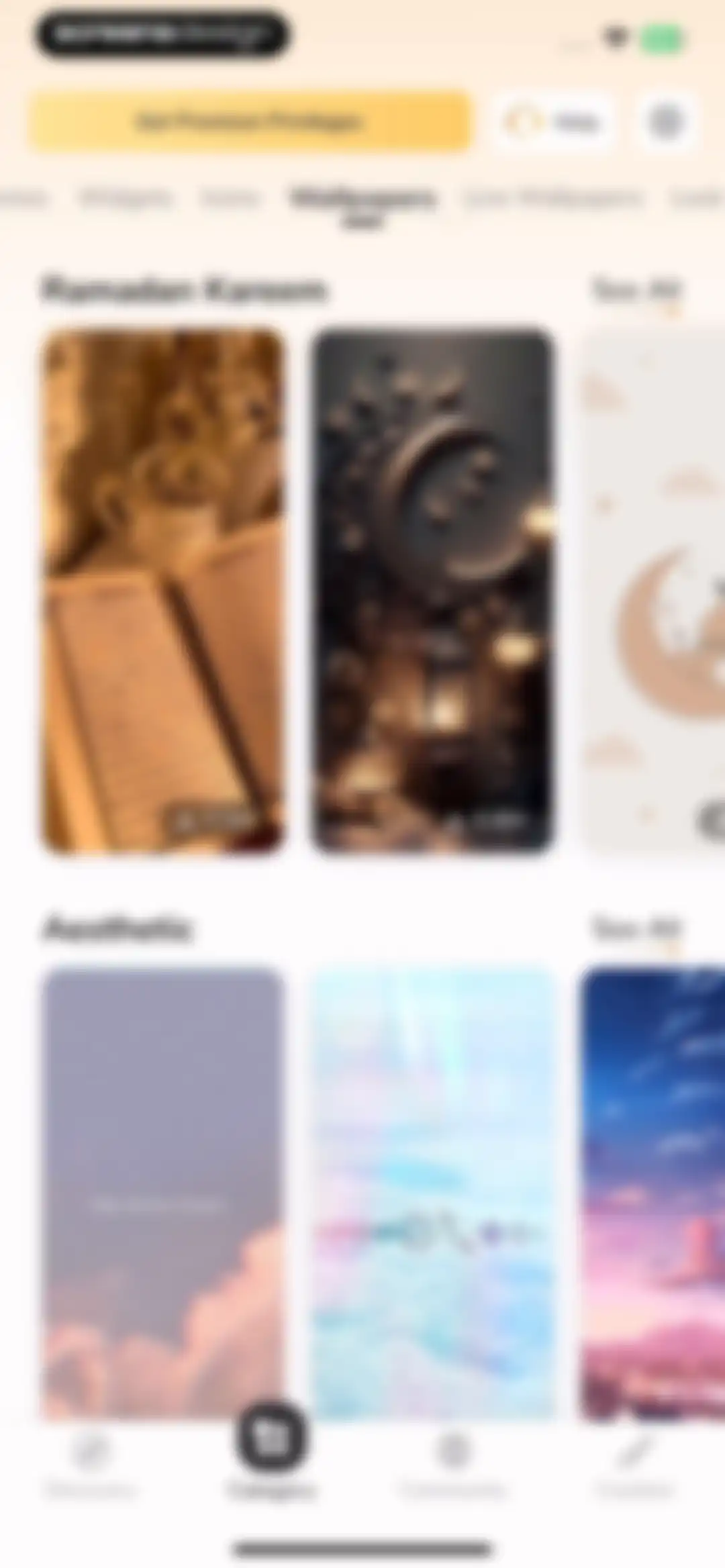 MyTheme - App Icons & Widgets screen 75