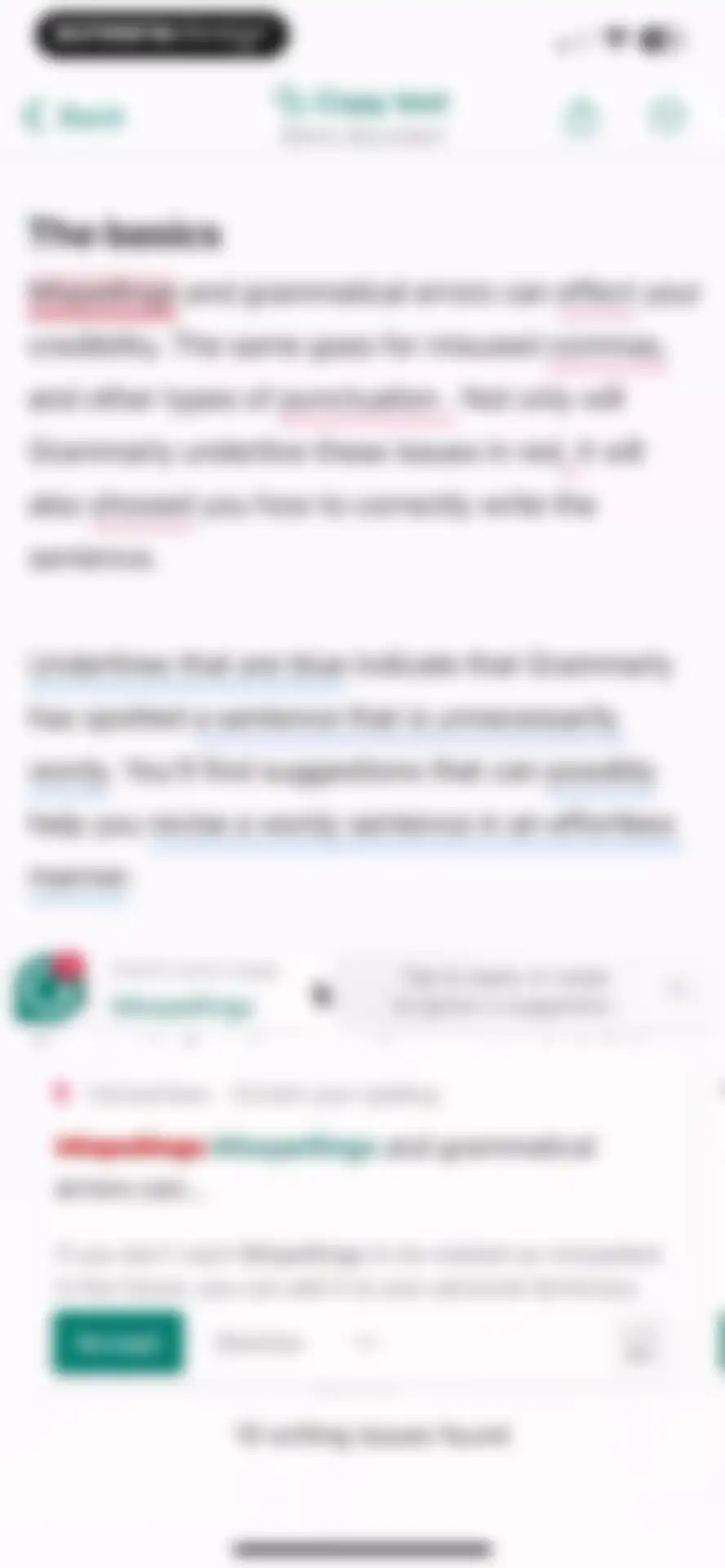 Grammarly: AI Keyboard & Notes screen 31
