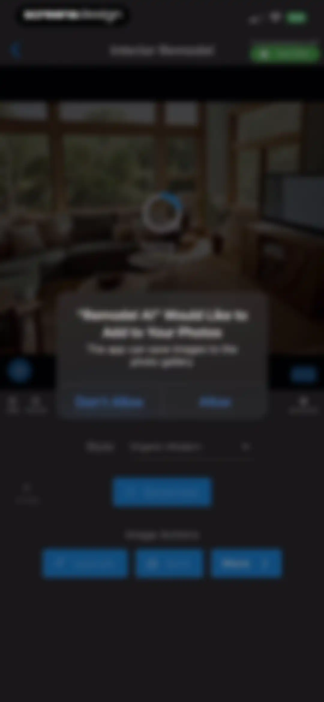 Remodel AI - Home Design screen 17