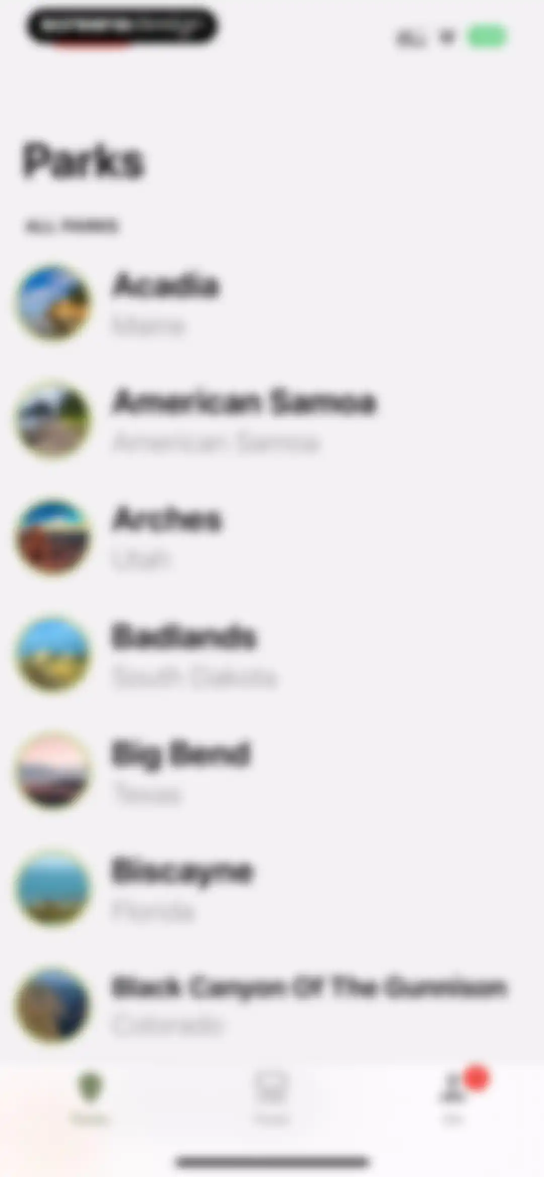 Parkwolf: National Park Guide screen 9
