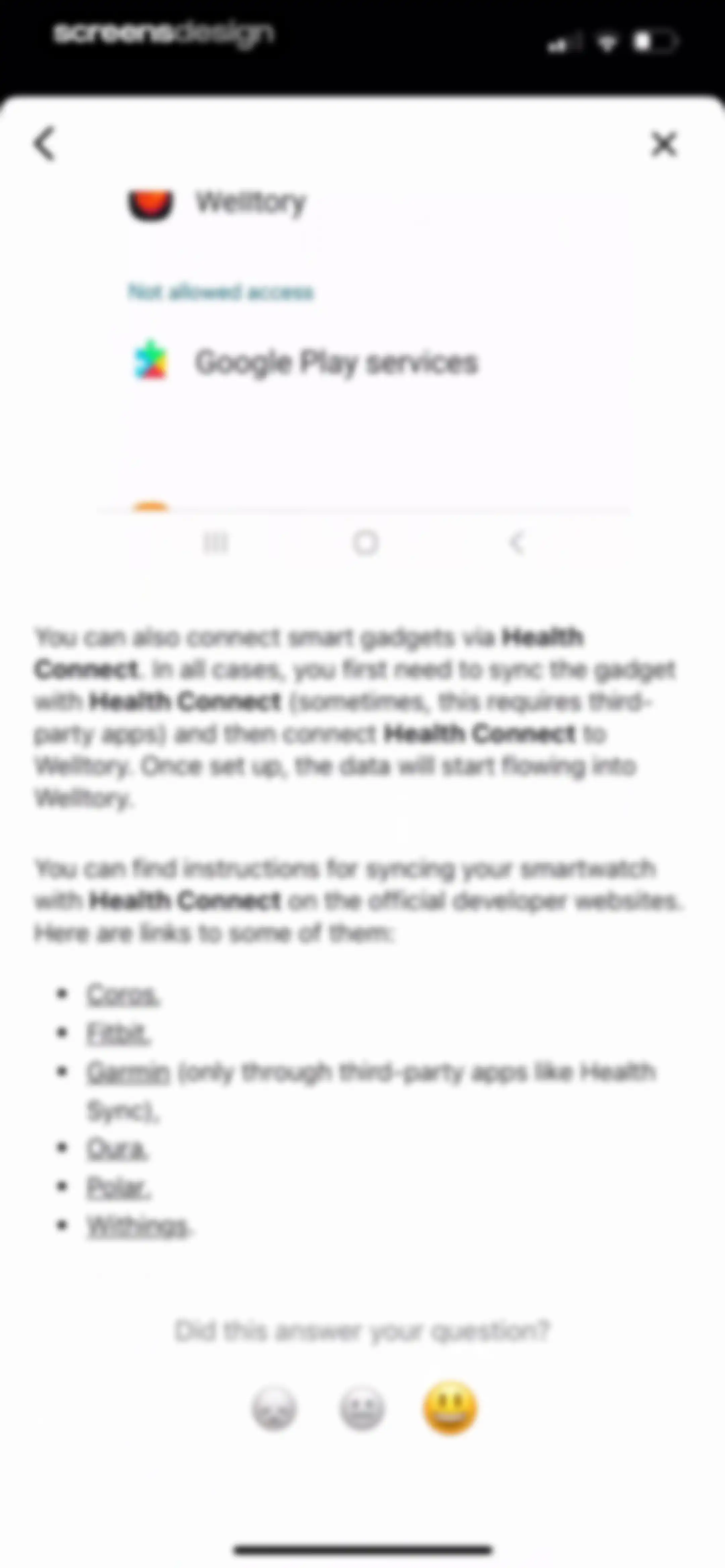 Welltory: Health, Heart Rate screen 132