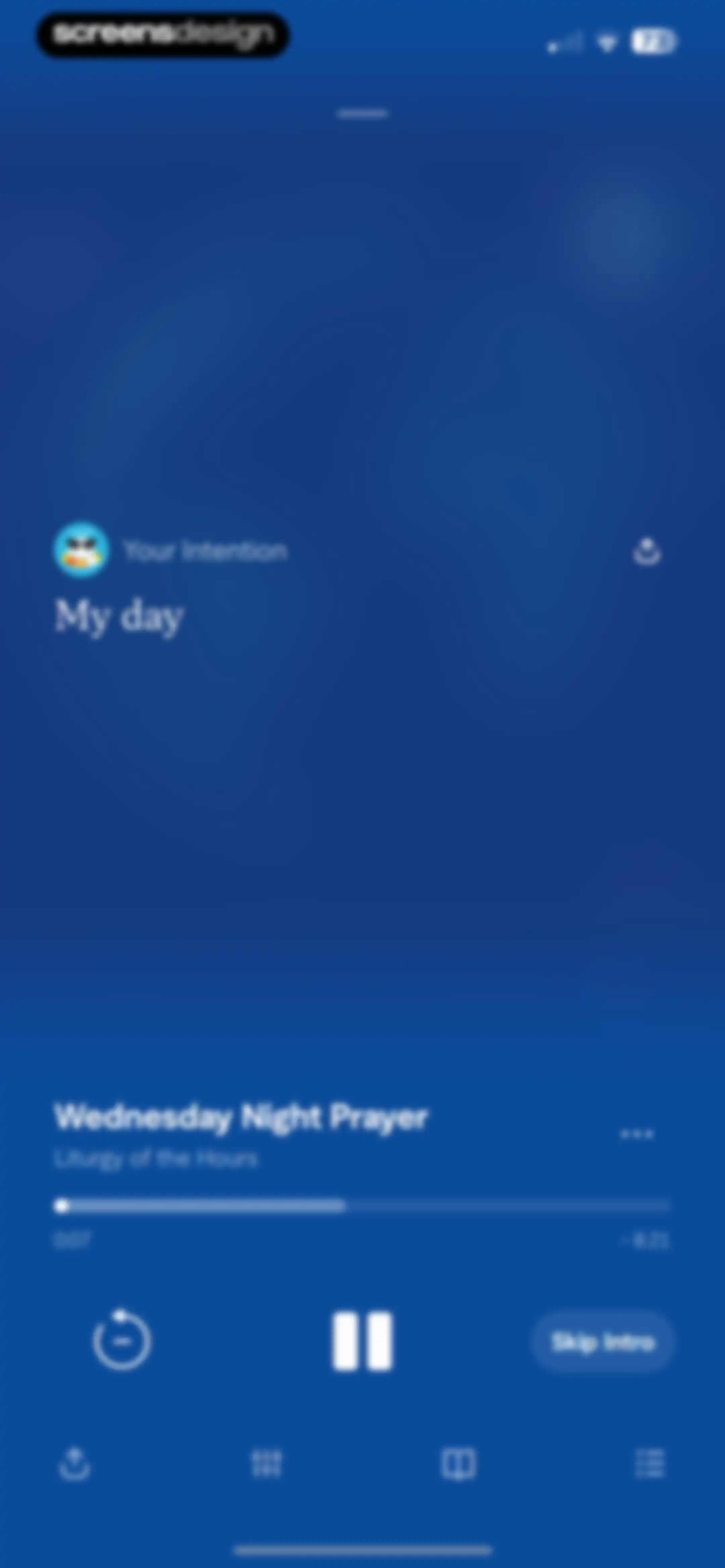 Hallow: Prayer & Meditation screen 49