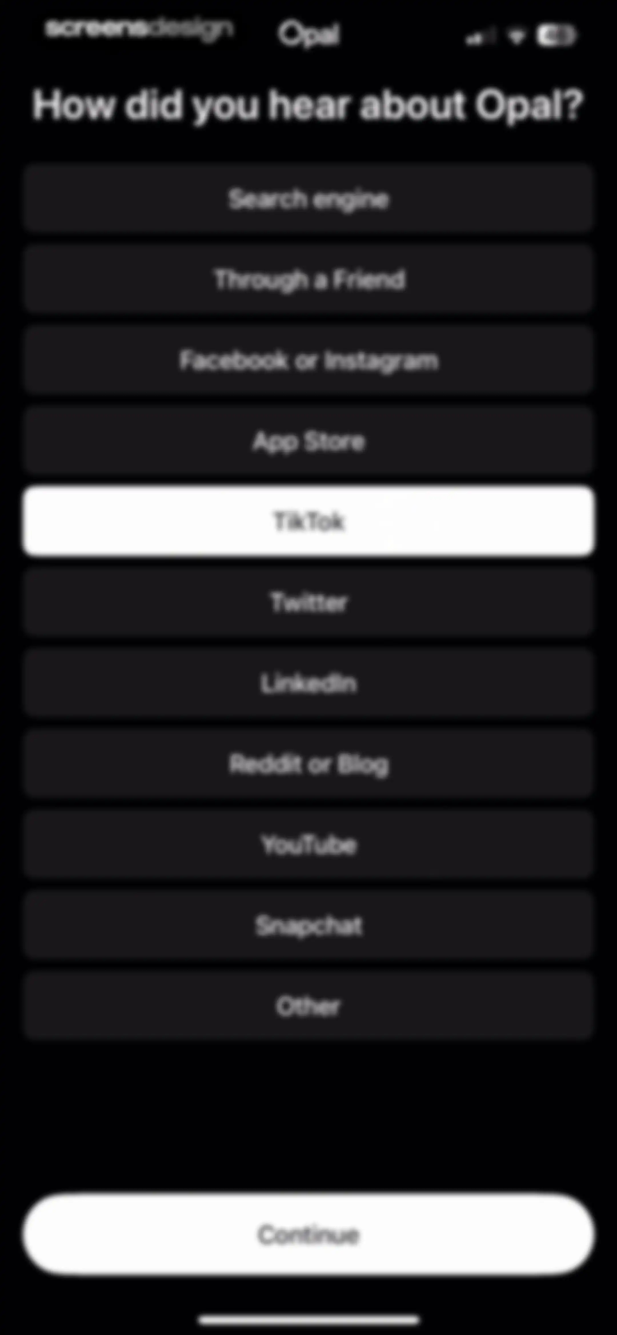 Opal: Screen Time Control screen 58