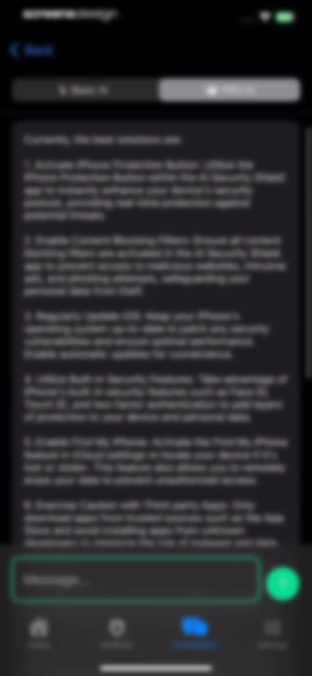 AI Security Shield screen 26