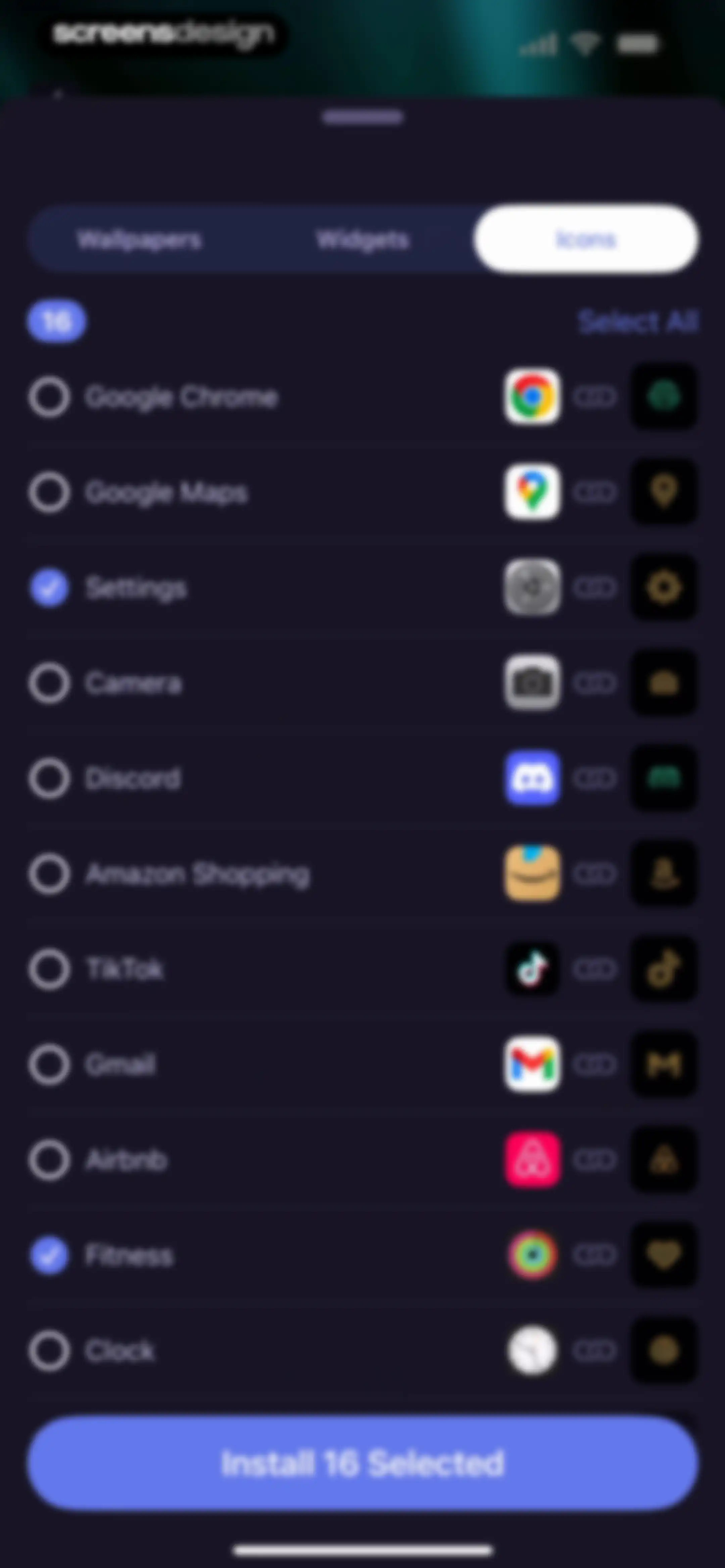 Fleeky - Wallpapers & Theme screen 56