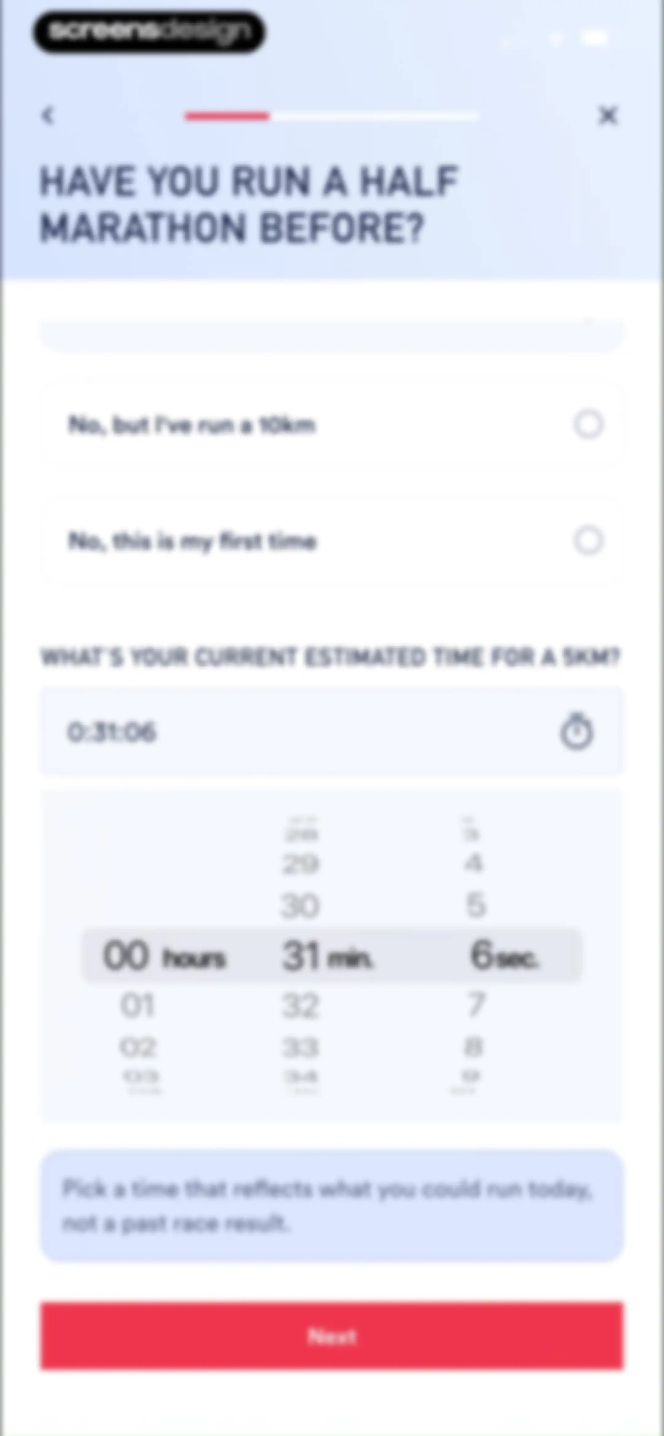 Coopah: The Run Coaching App screen 37