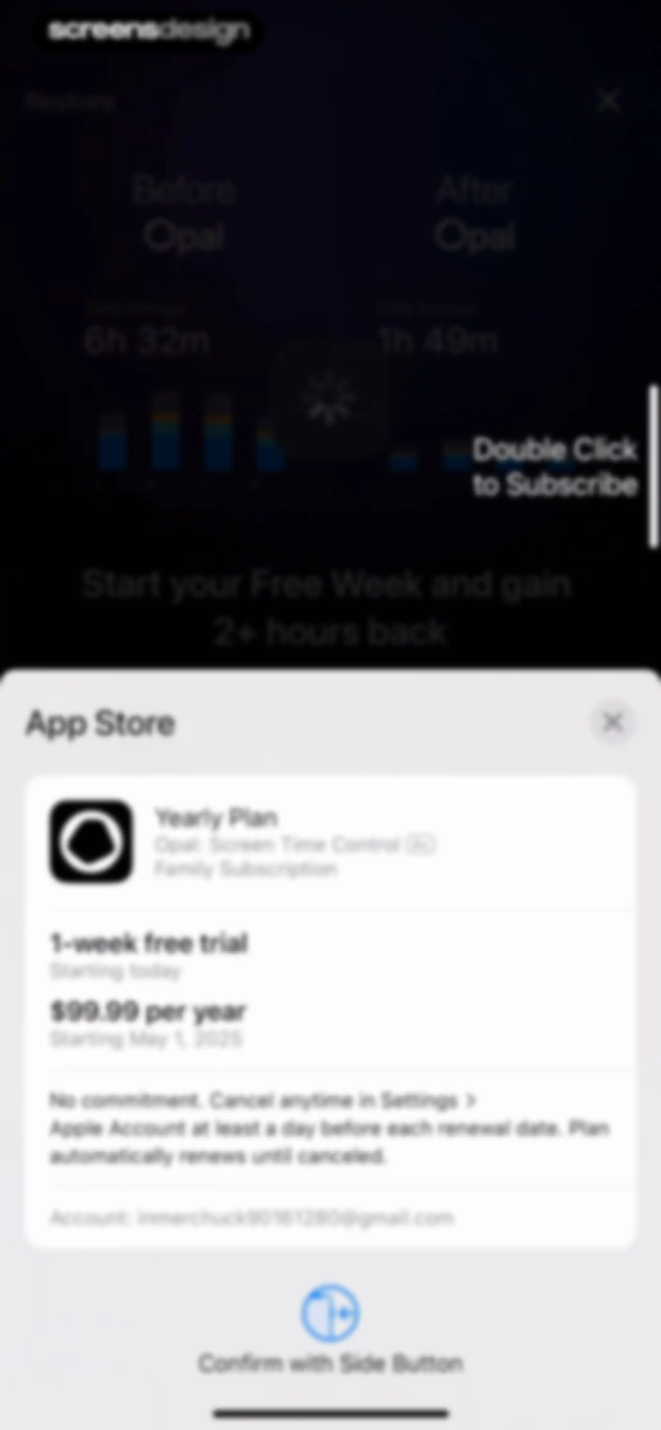 Opal: Screen Time Control screen 29