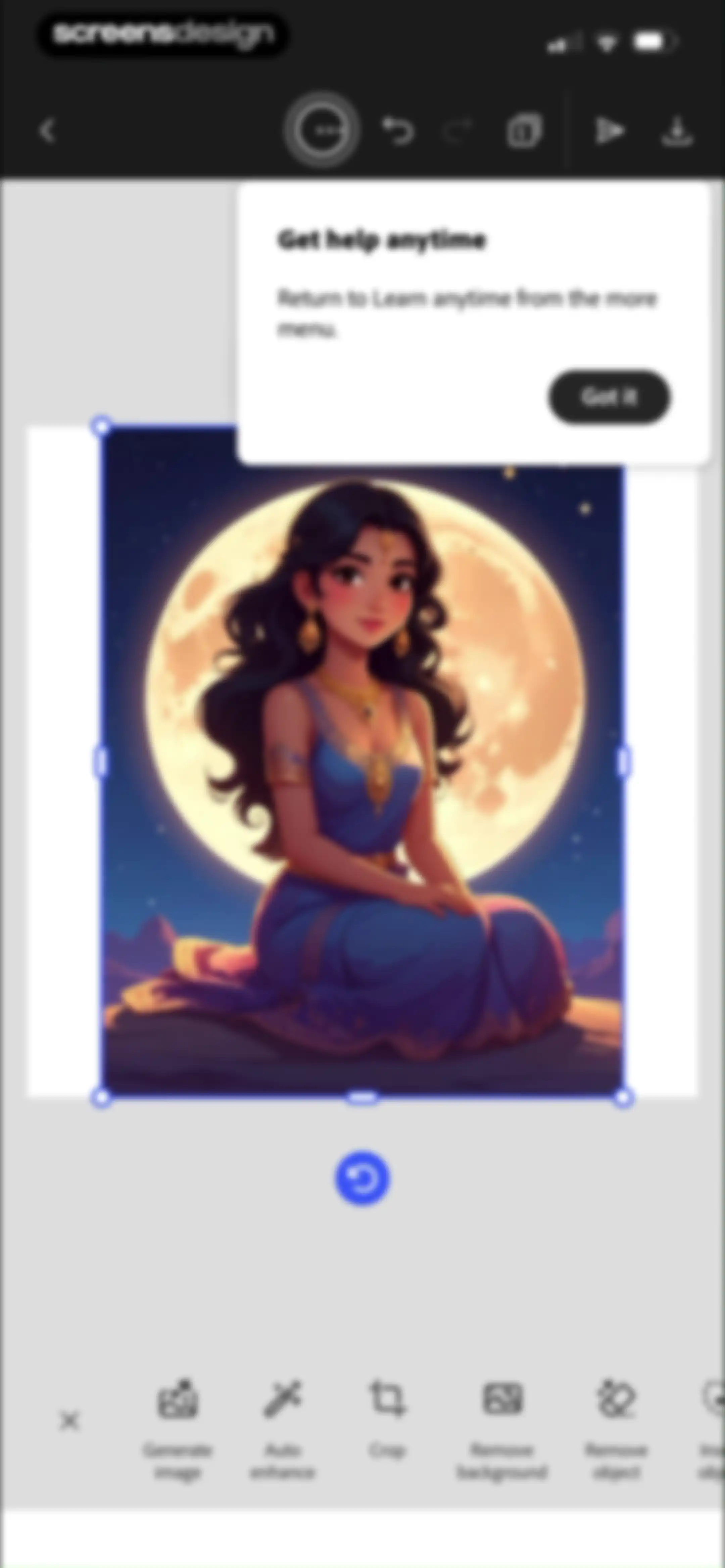 Adobe Express: Create Anything screen 32