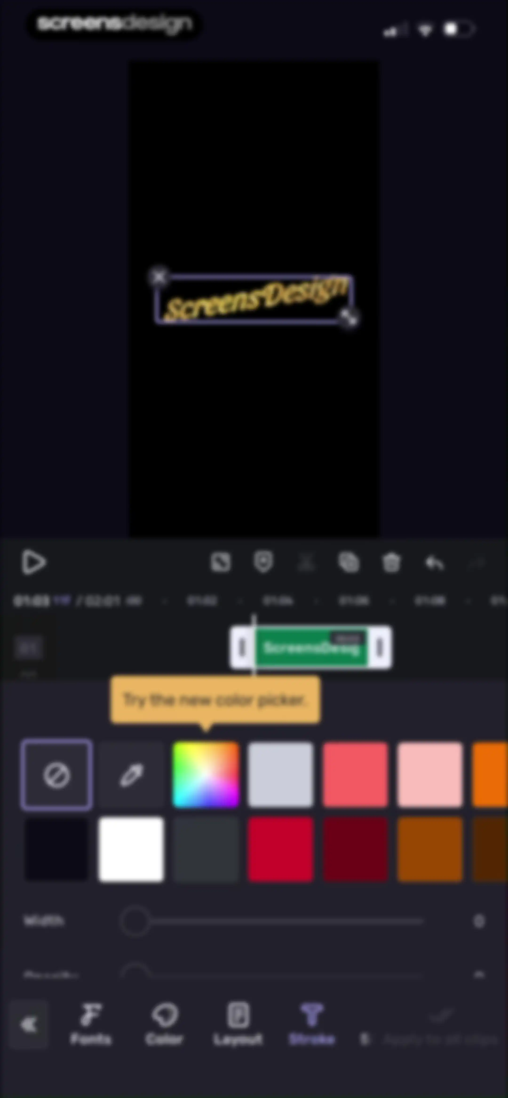 VivaCut - AI Video Editor screen 65